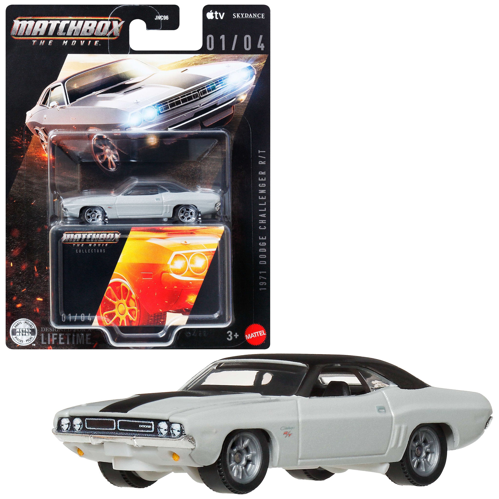 Matchbox The Movie 1:64 Die-Cast Collector Assorted Styles
