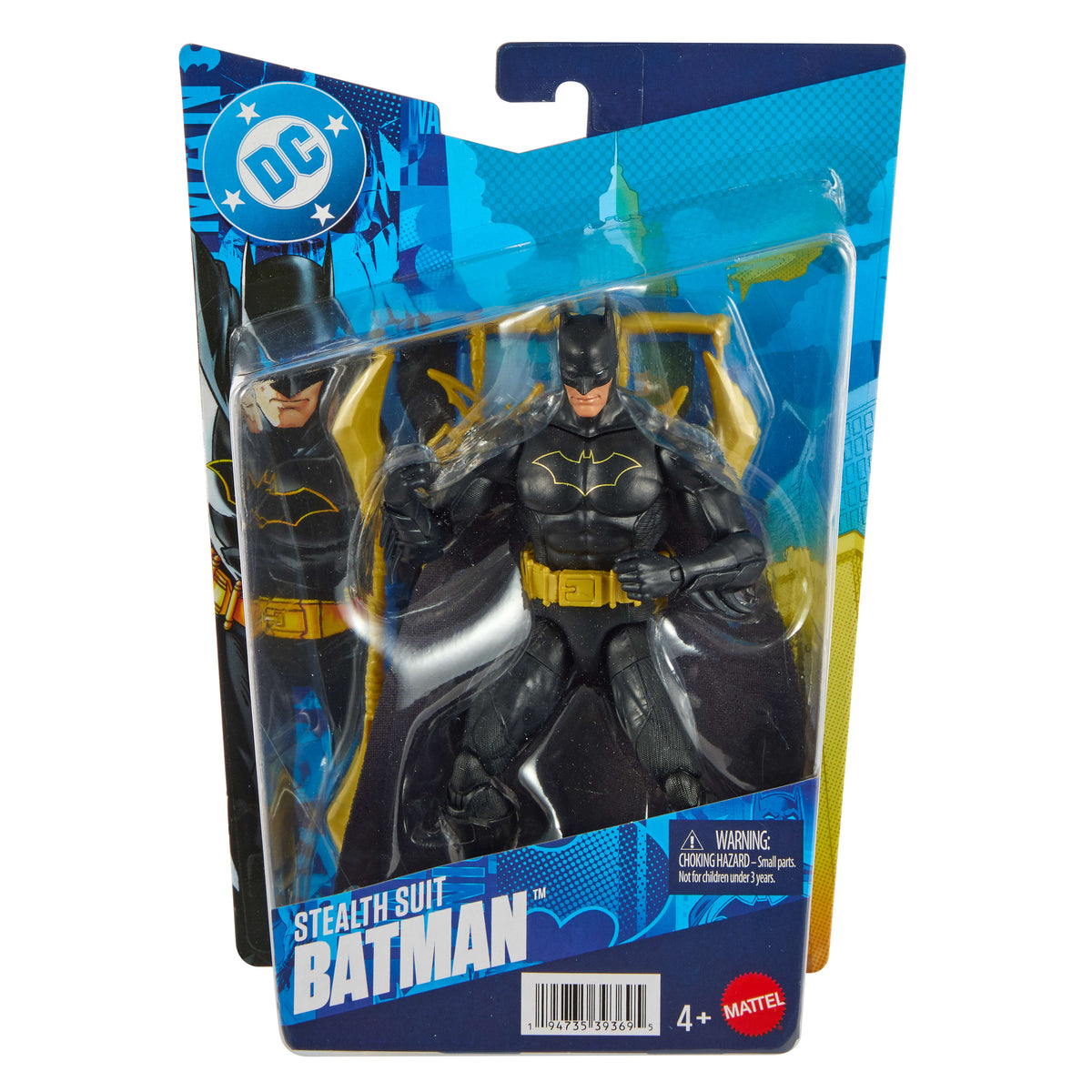 DC Premier 6 Inch Action Figure - Stealth Suit Batman