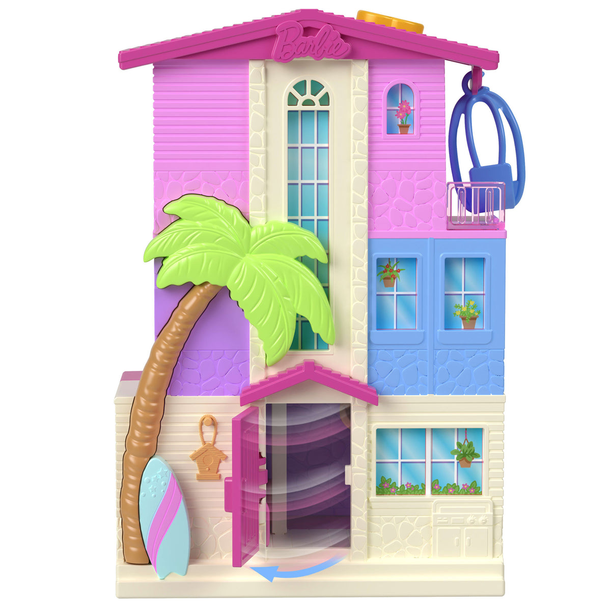 Polly Pocket Barbie Dreamhouse Playset