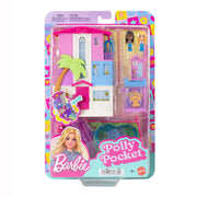 Polly Pocket Barbie Dreamhouse Playset