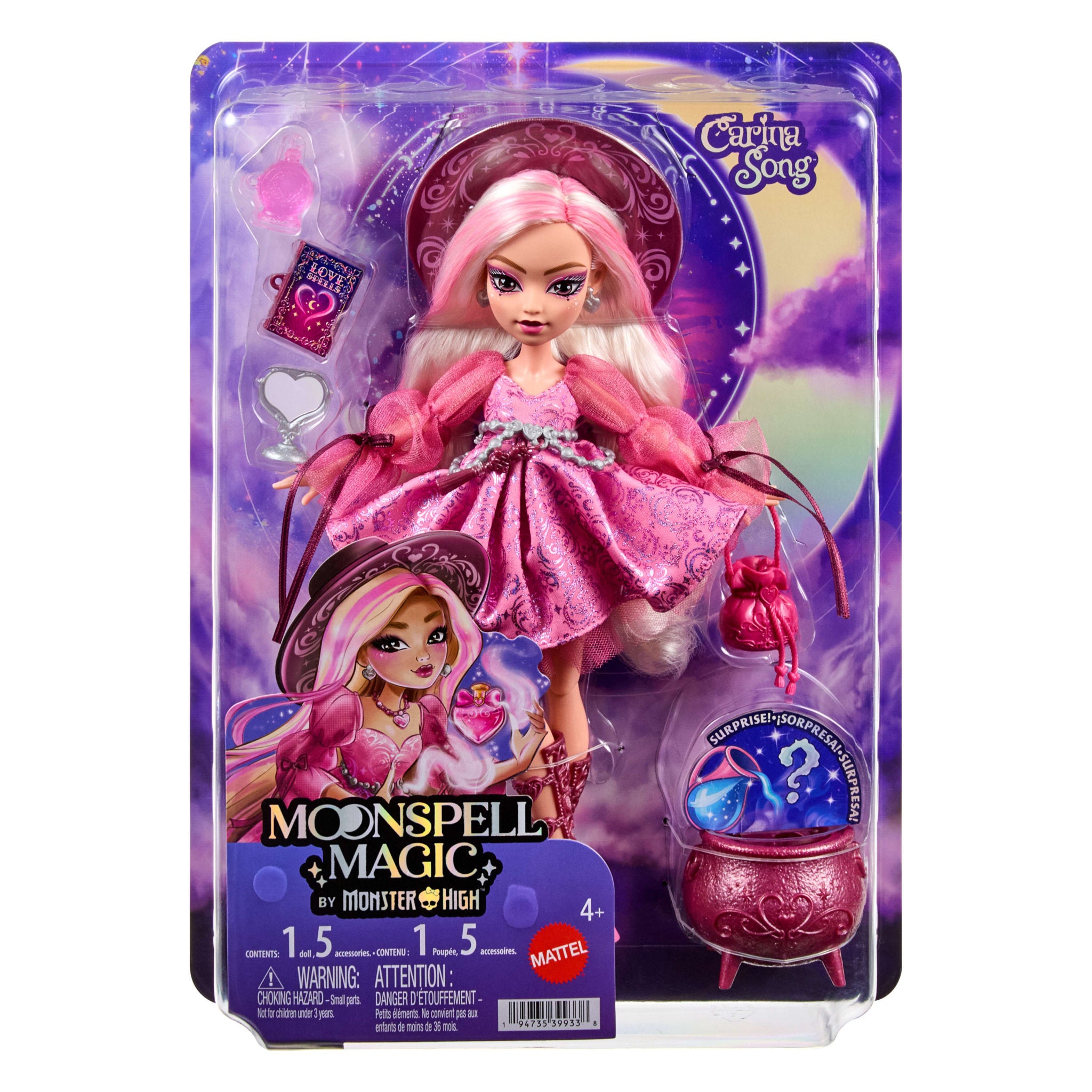 Monster High Moonspell Magic Doll -  Carina Song
