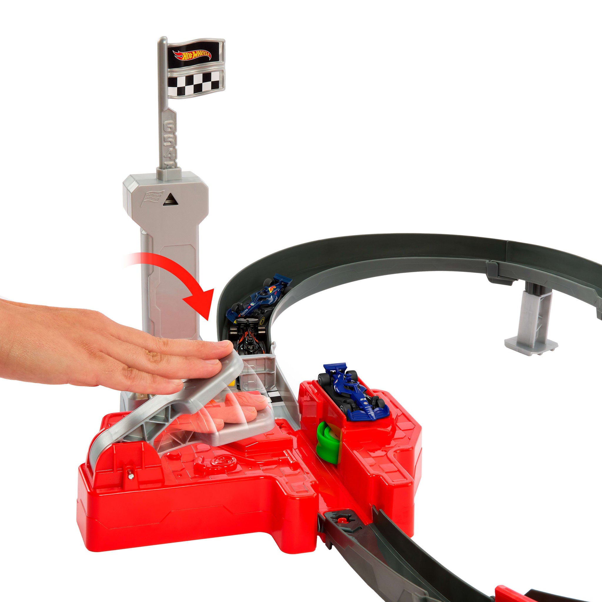 Hot Wheels F1 Sprint Race Circuit Playset