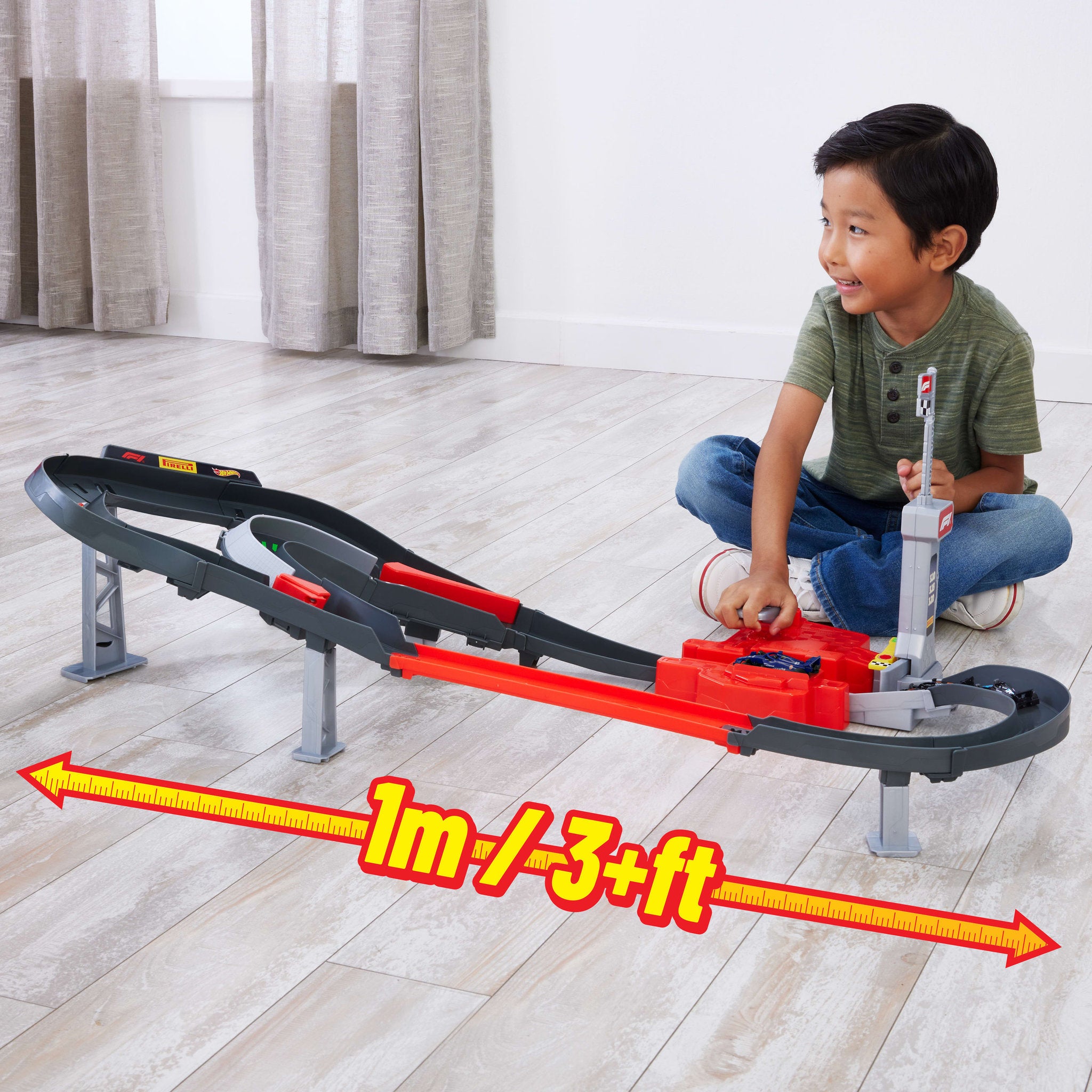 Hot Wheels F1 Sprint Race Circuit Playset