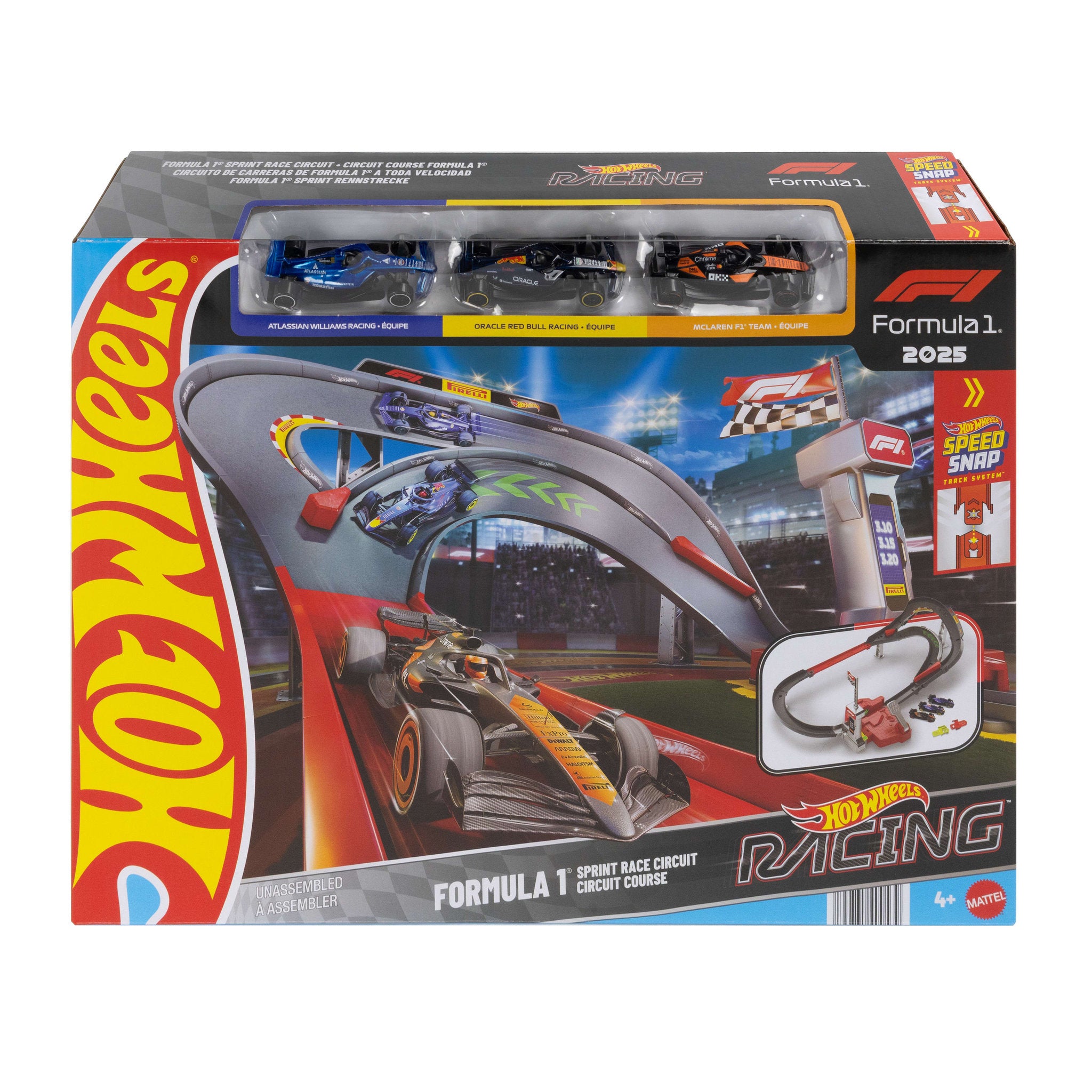 Hot Wheels F1 Sprint Race Circuit Playset