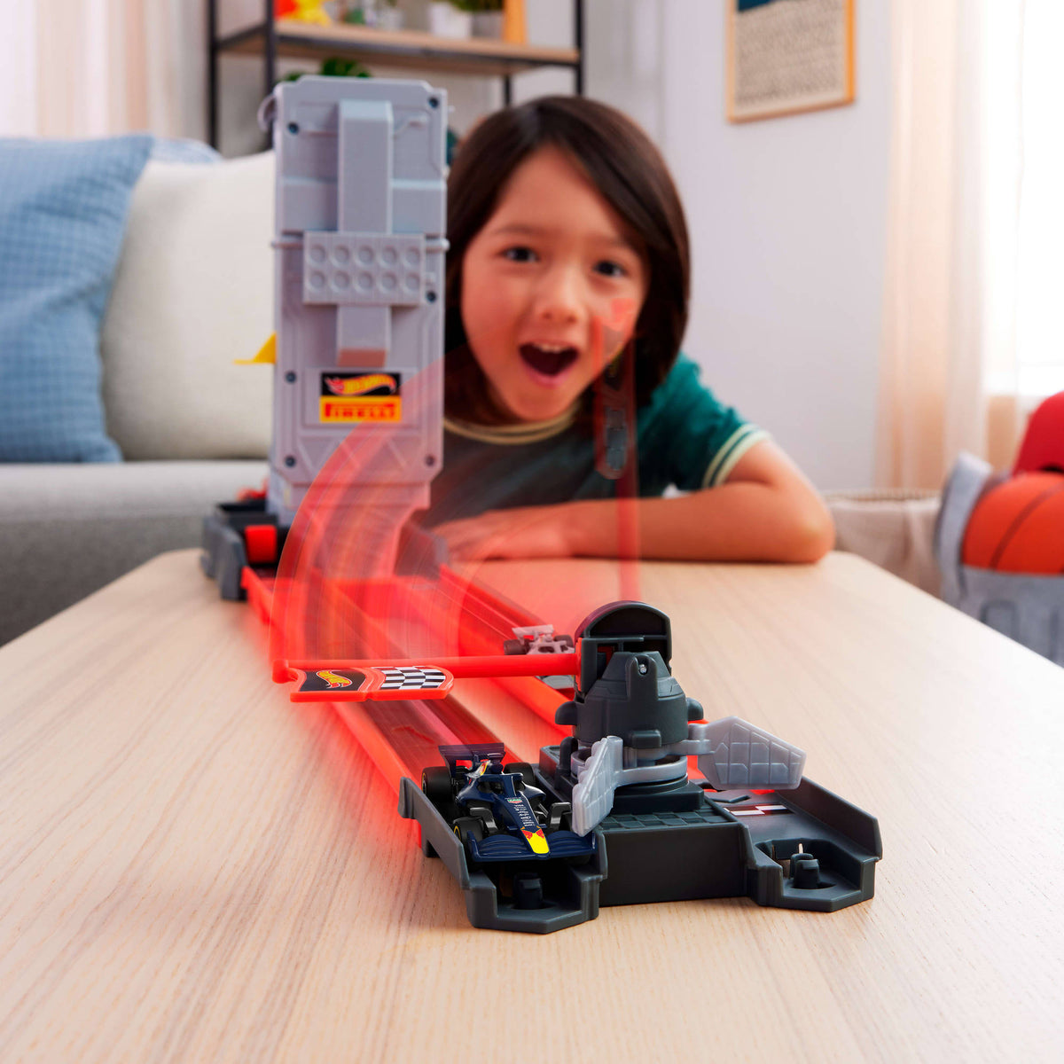 Hot Wheels Racing Formula 1 2025 Grid Start Track Set