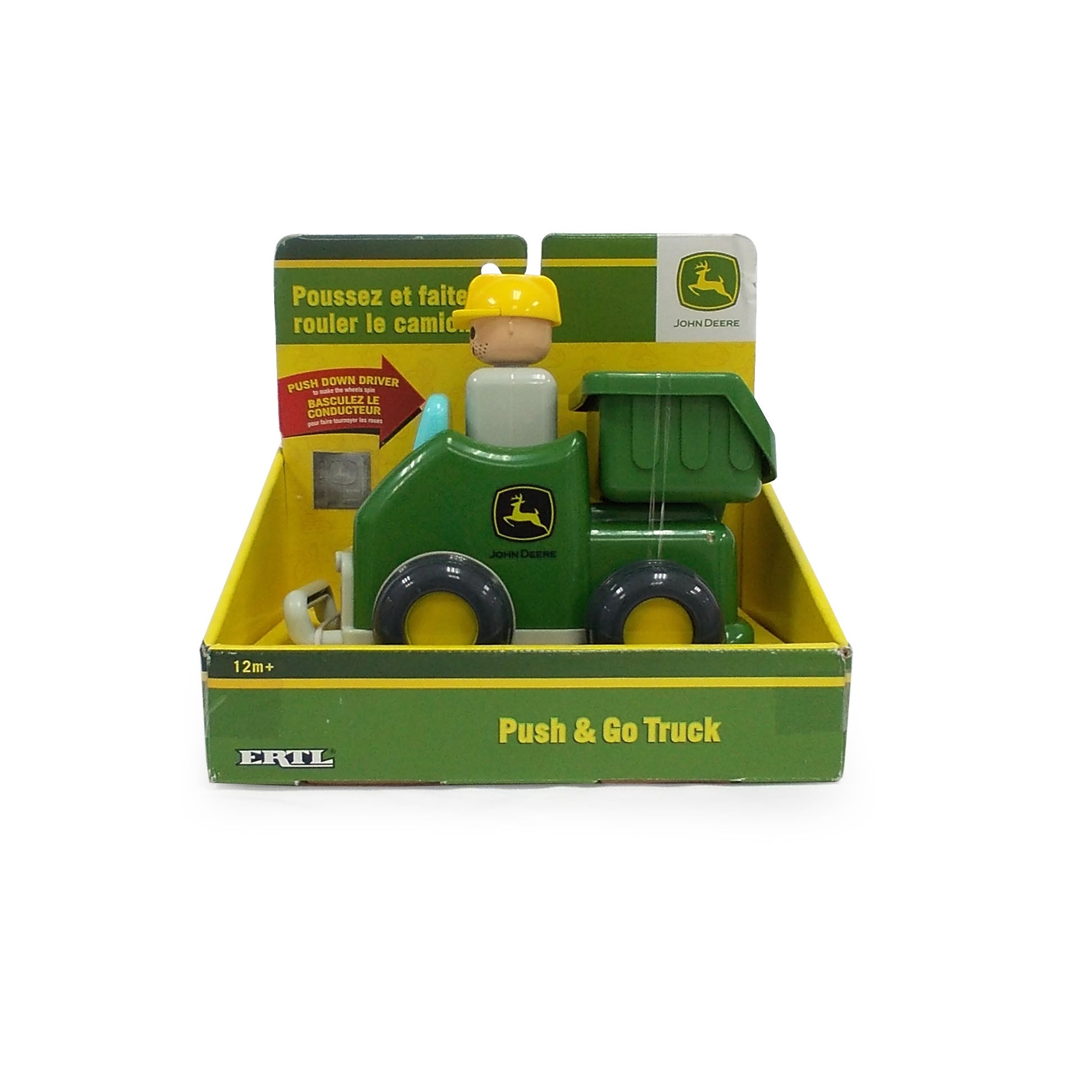 John Deere Push & Go Truck