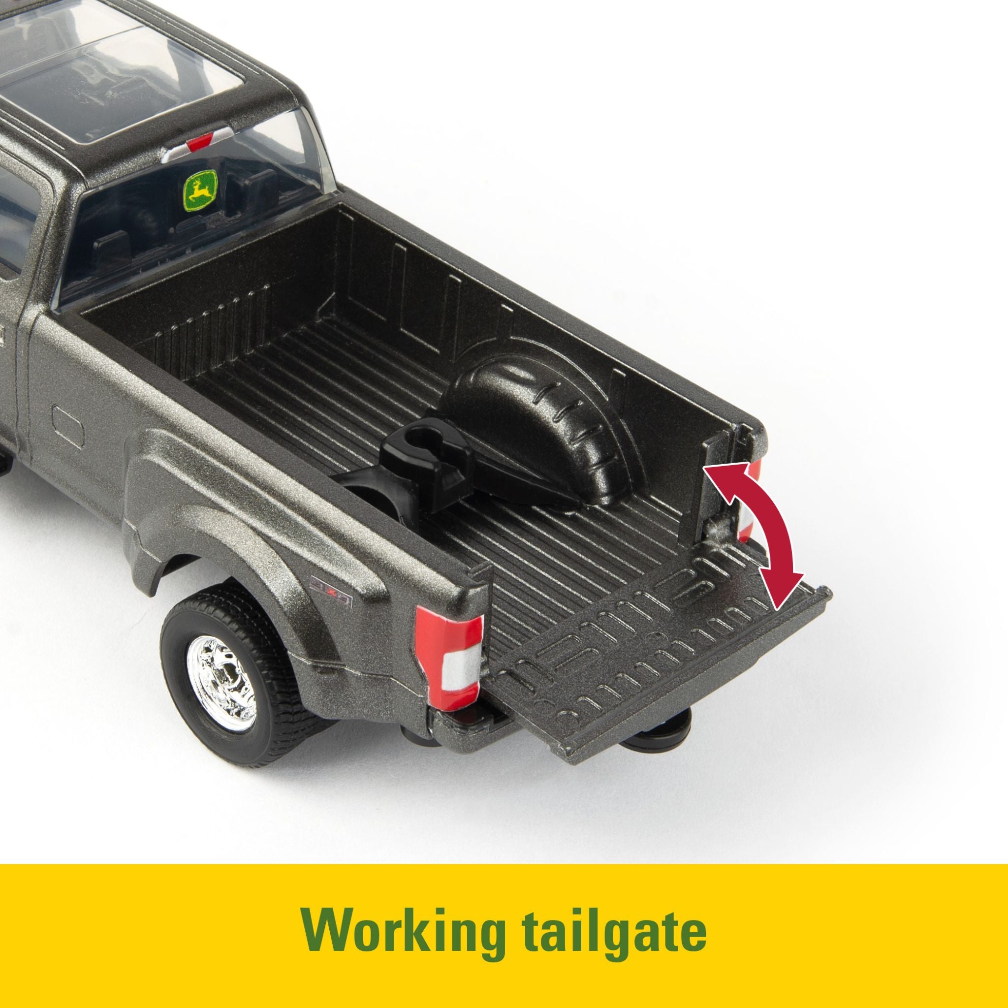 John Deere 1:32 Hobby Set With Jd Gator & Skid Steer (With Horses)