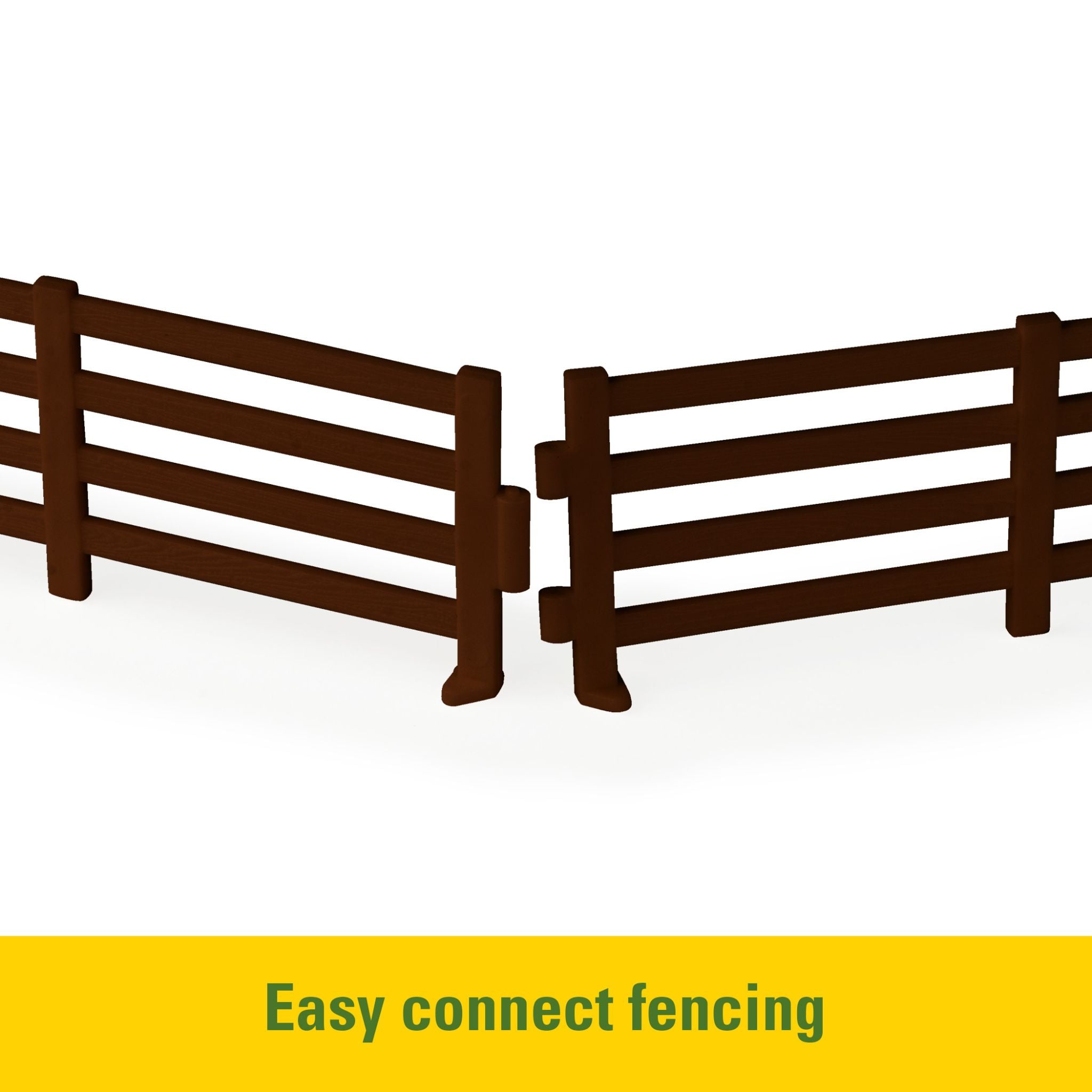 John Deere 1:32 Hobby Set With Jd Gator & Skid Steer (With Horses)