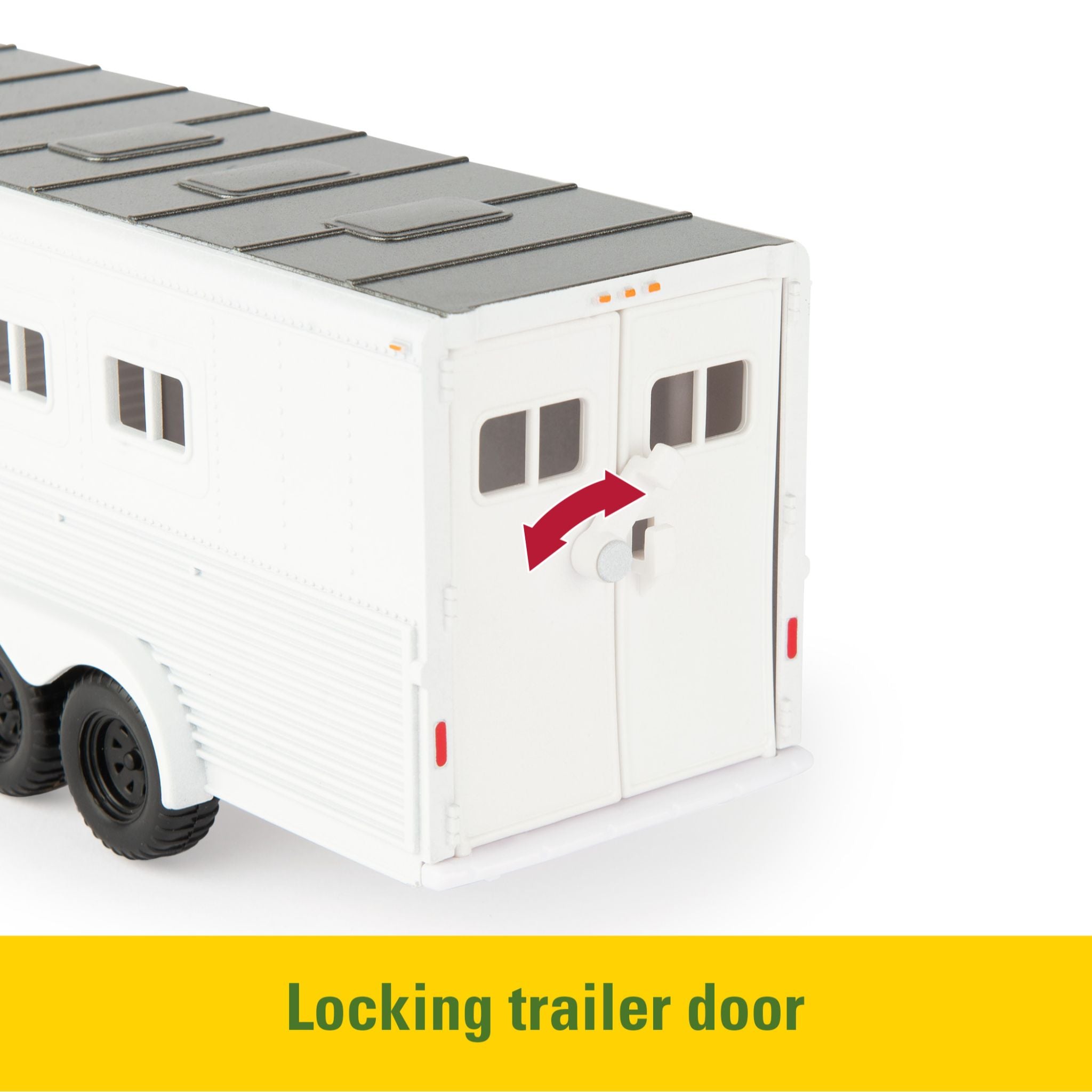 John Deere 1:32 Hobby Set With Jd Gator & Skid Steer (With Horses)