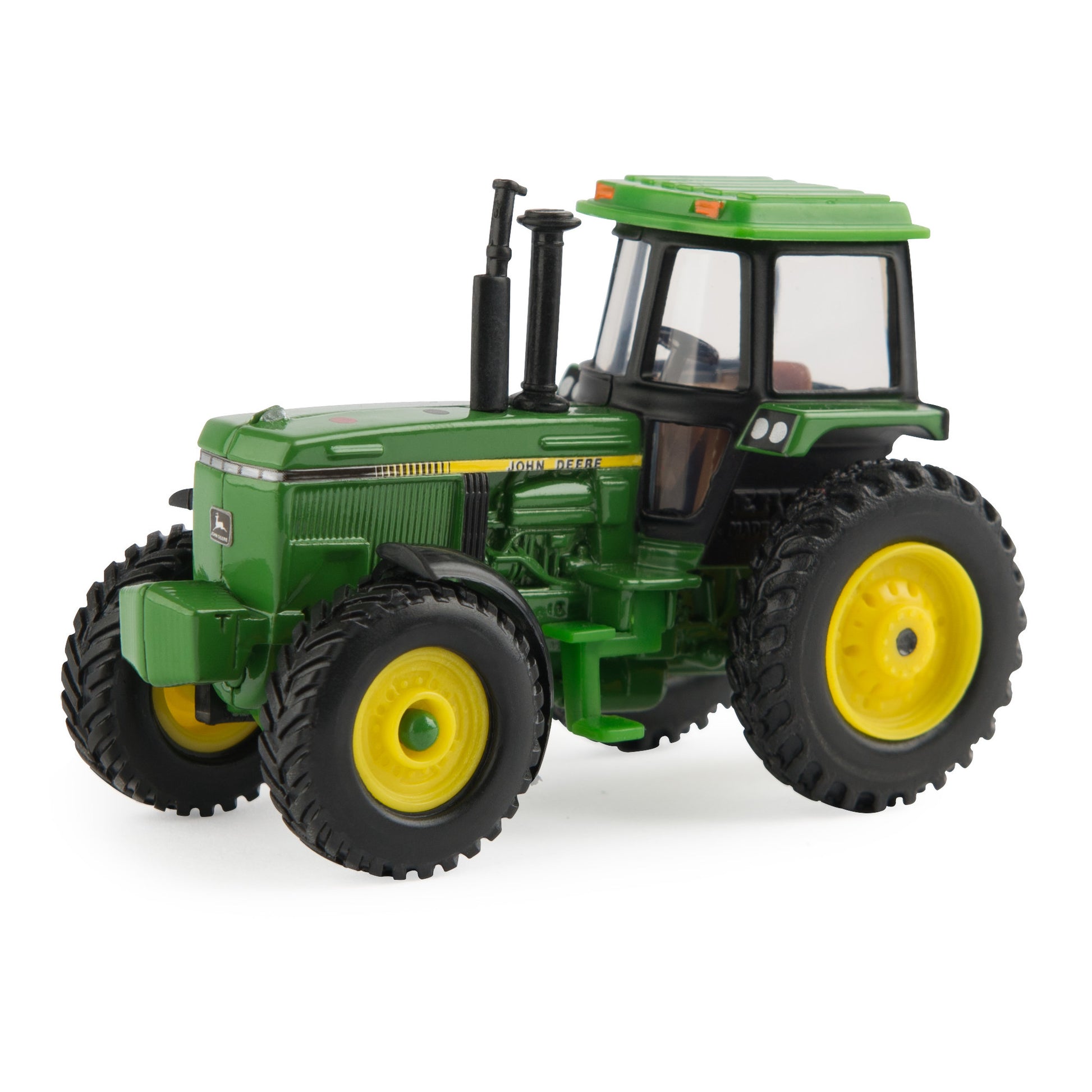 John Deere 1:64 Vintage Tractor With Cab - Toyworld Australia