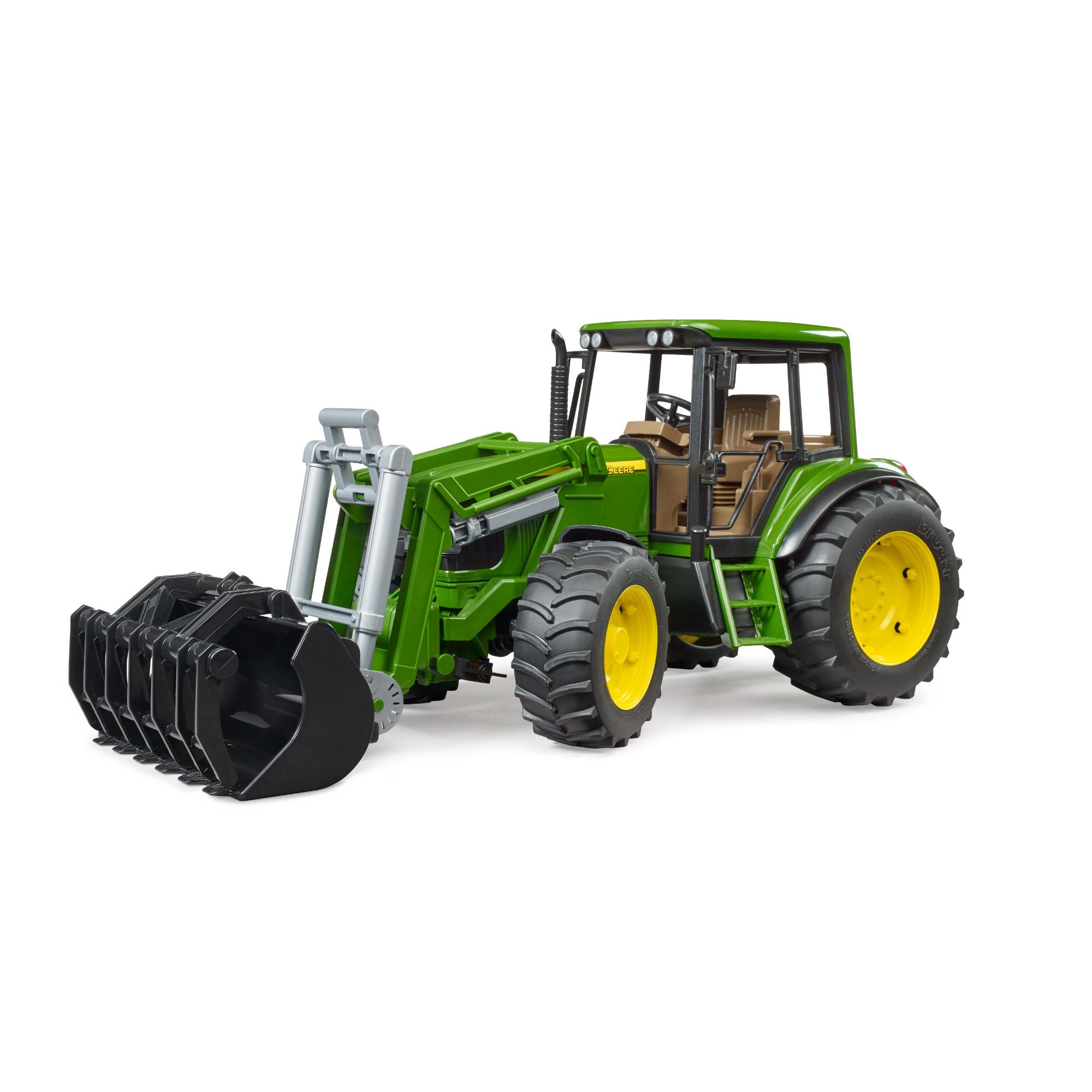John Deere 6920 With Front Loader