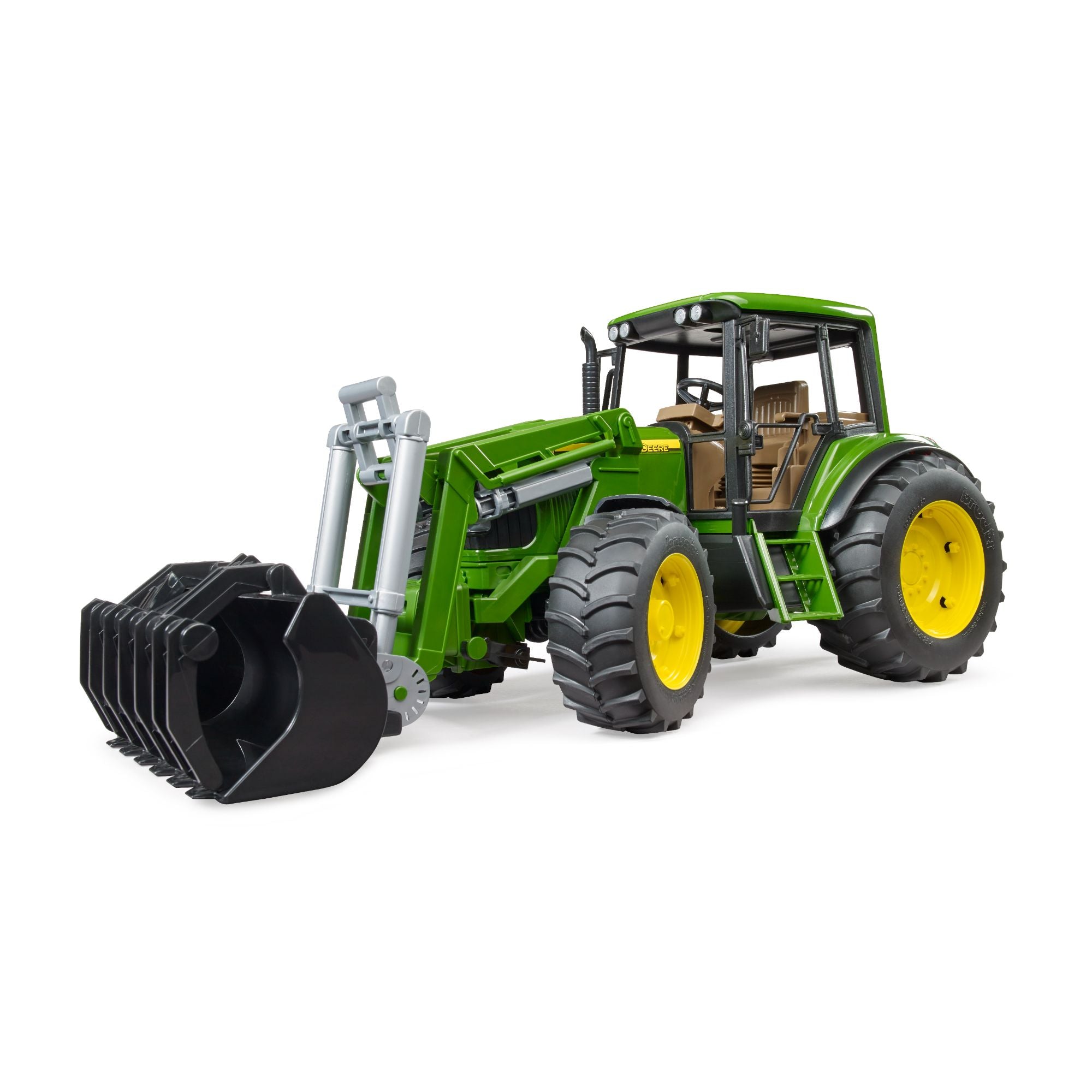 John Deere 6920 With Front Loader