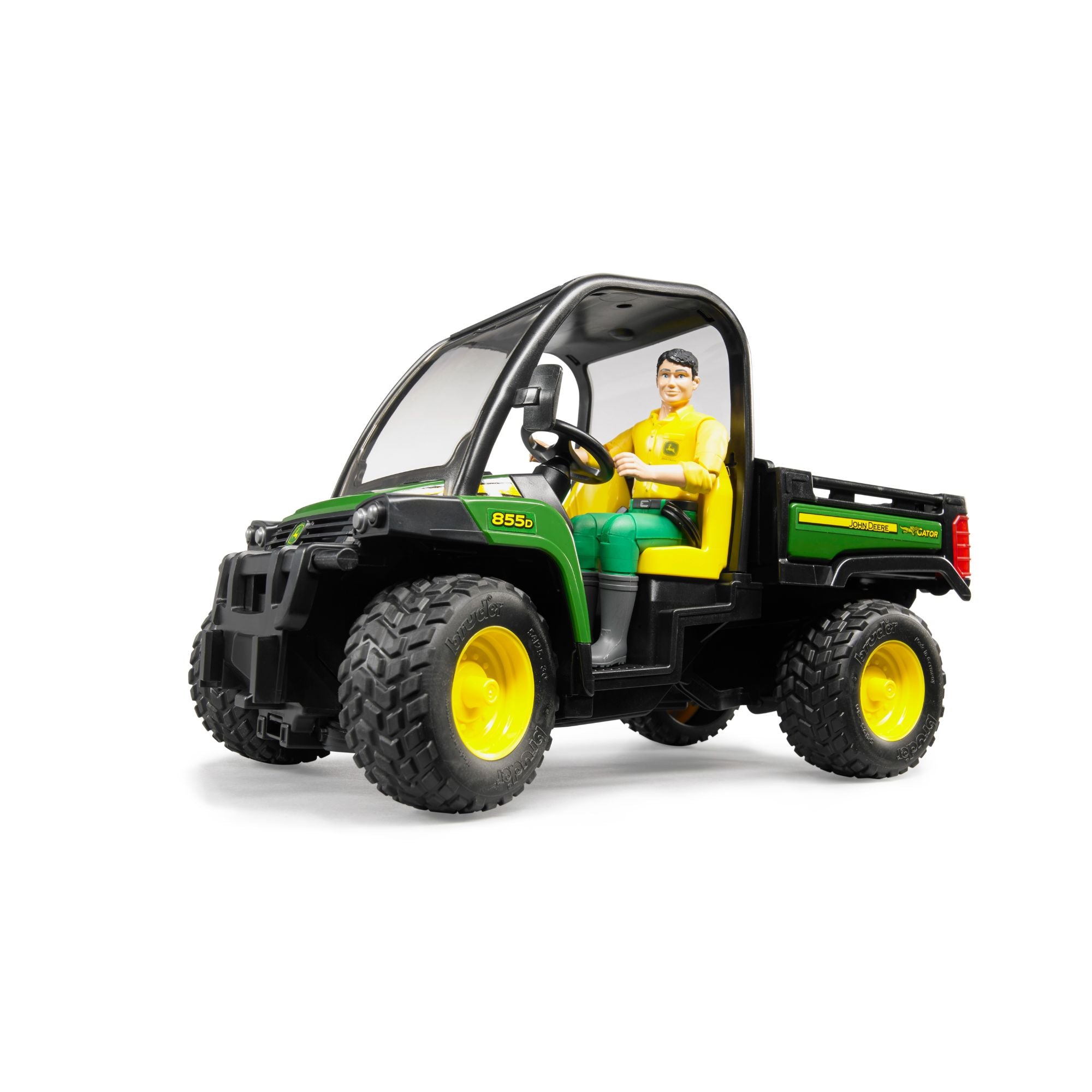 John Deere Gator Xuv 855D With Driver