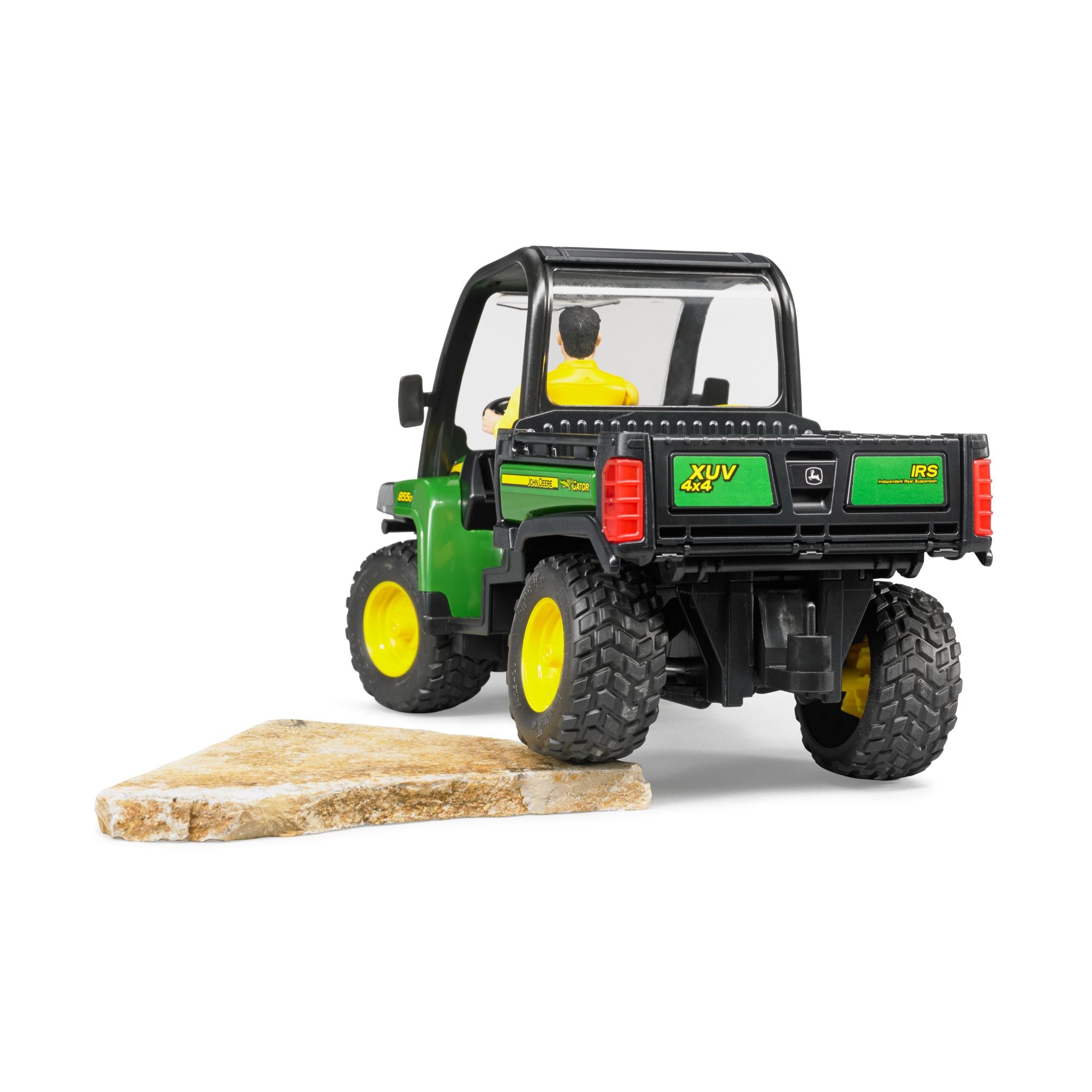 Bruder John Deere Gator Xuv 855D With Driver