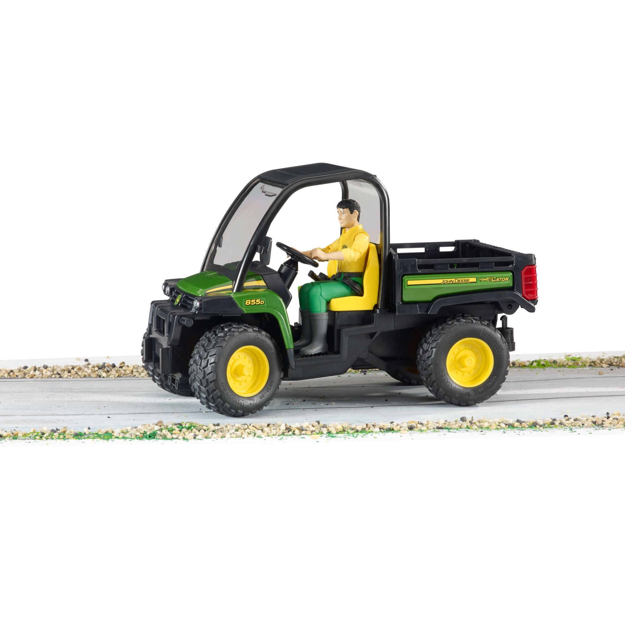 Bruder John Deere Gator Xuv 855D With Driver