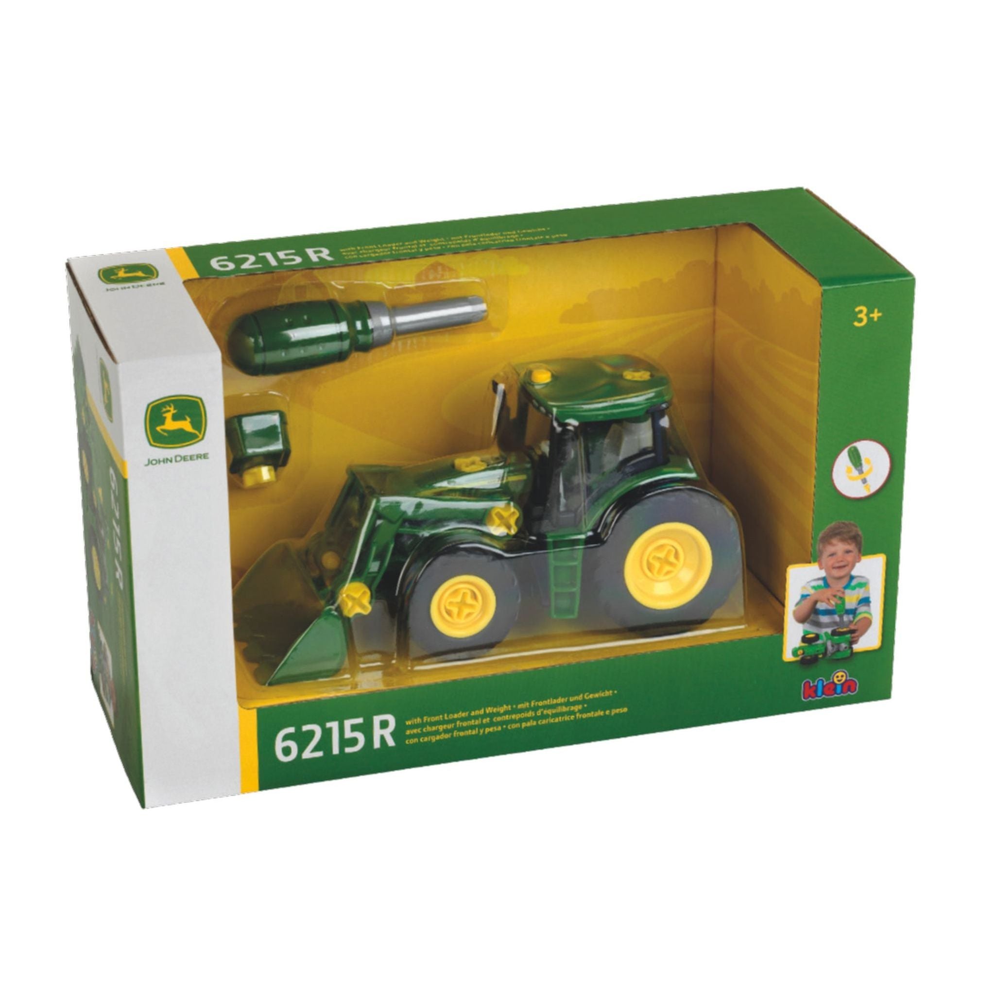 John Deere 6215R 1:24 Tractor
