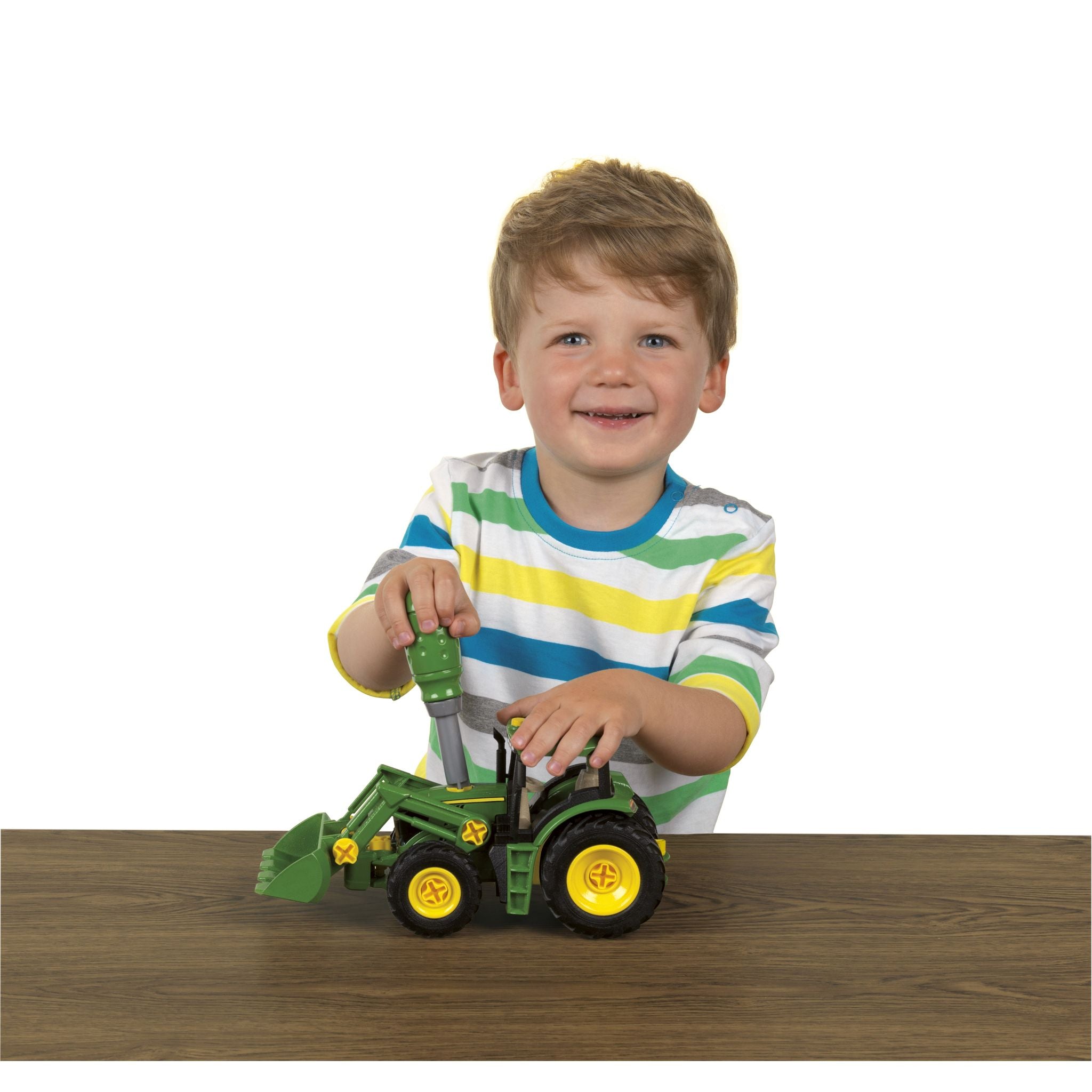 John Deere 6215R 1:24 Tractor
