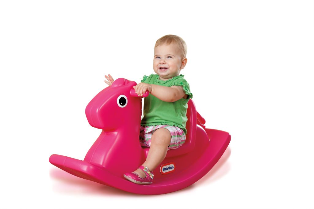 Little Tikes Rocking Horse - Magenta