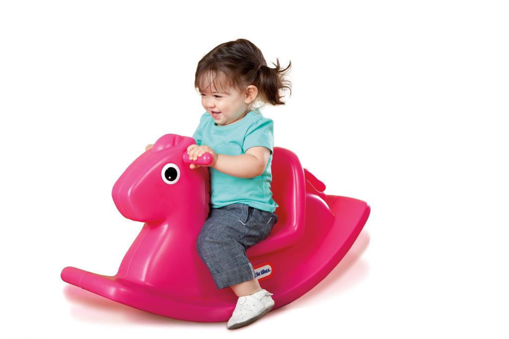 Little Tikes Rocking Horse - Magenta