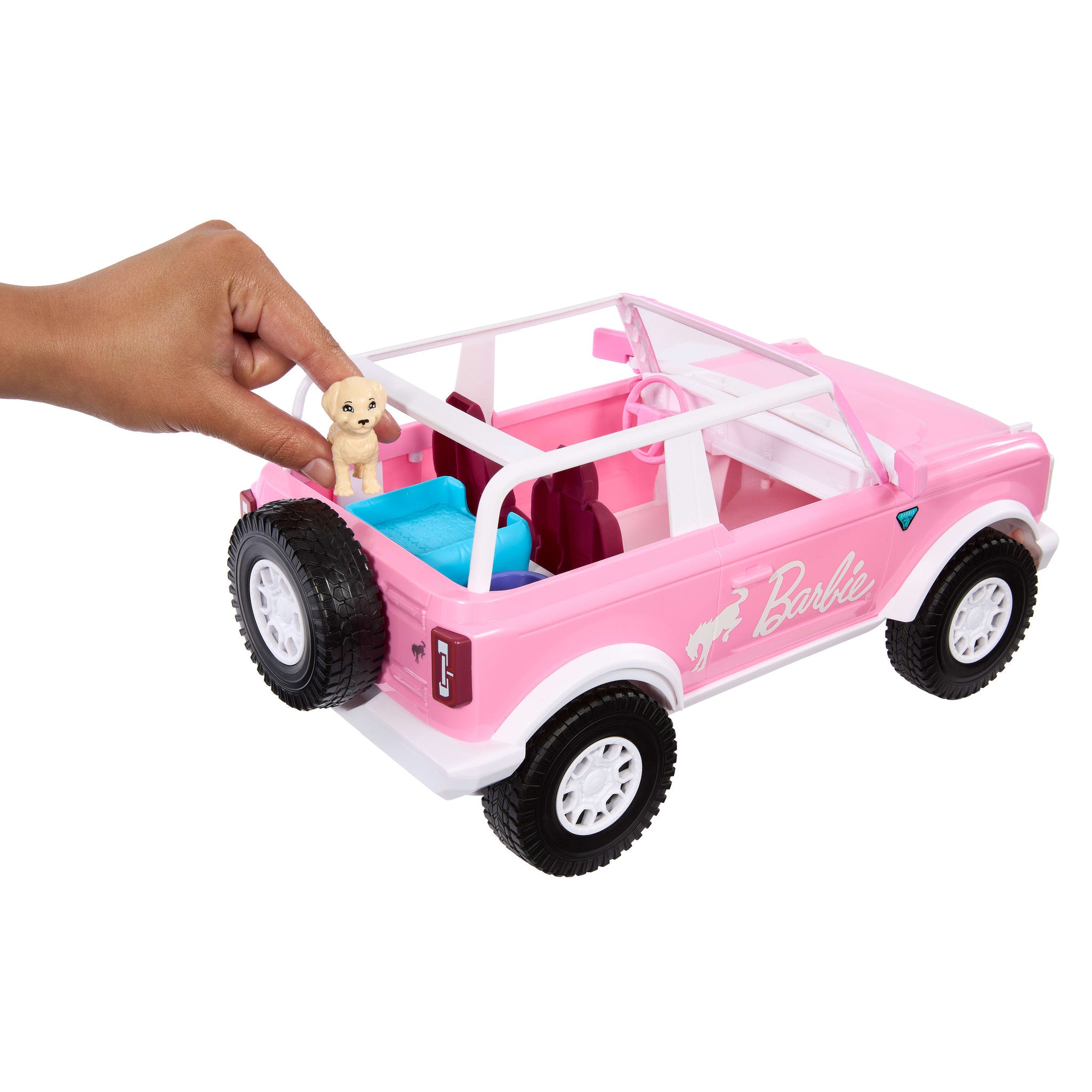 Barbie Hot Wheels Ford Bronco RC