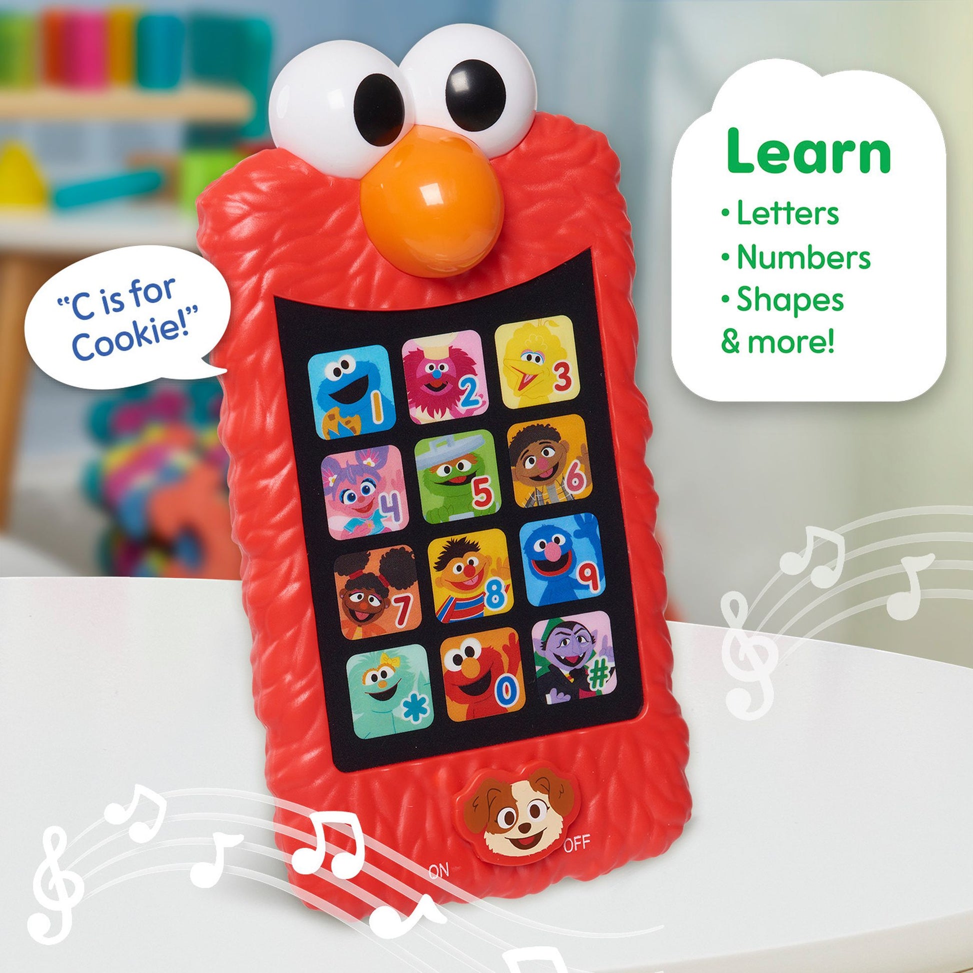 Sesame Street Learn With Elmo Phone - Toyworld Australia