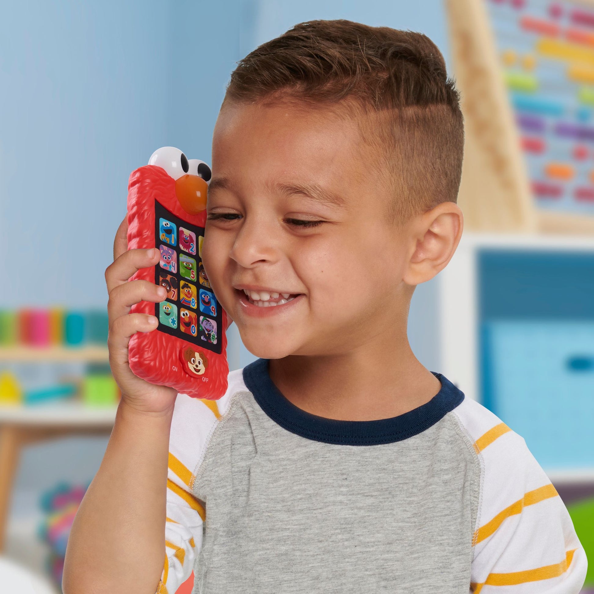 Sesame Street Learn With Elmo Phone - Toyworld Australia