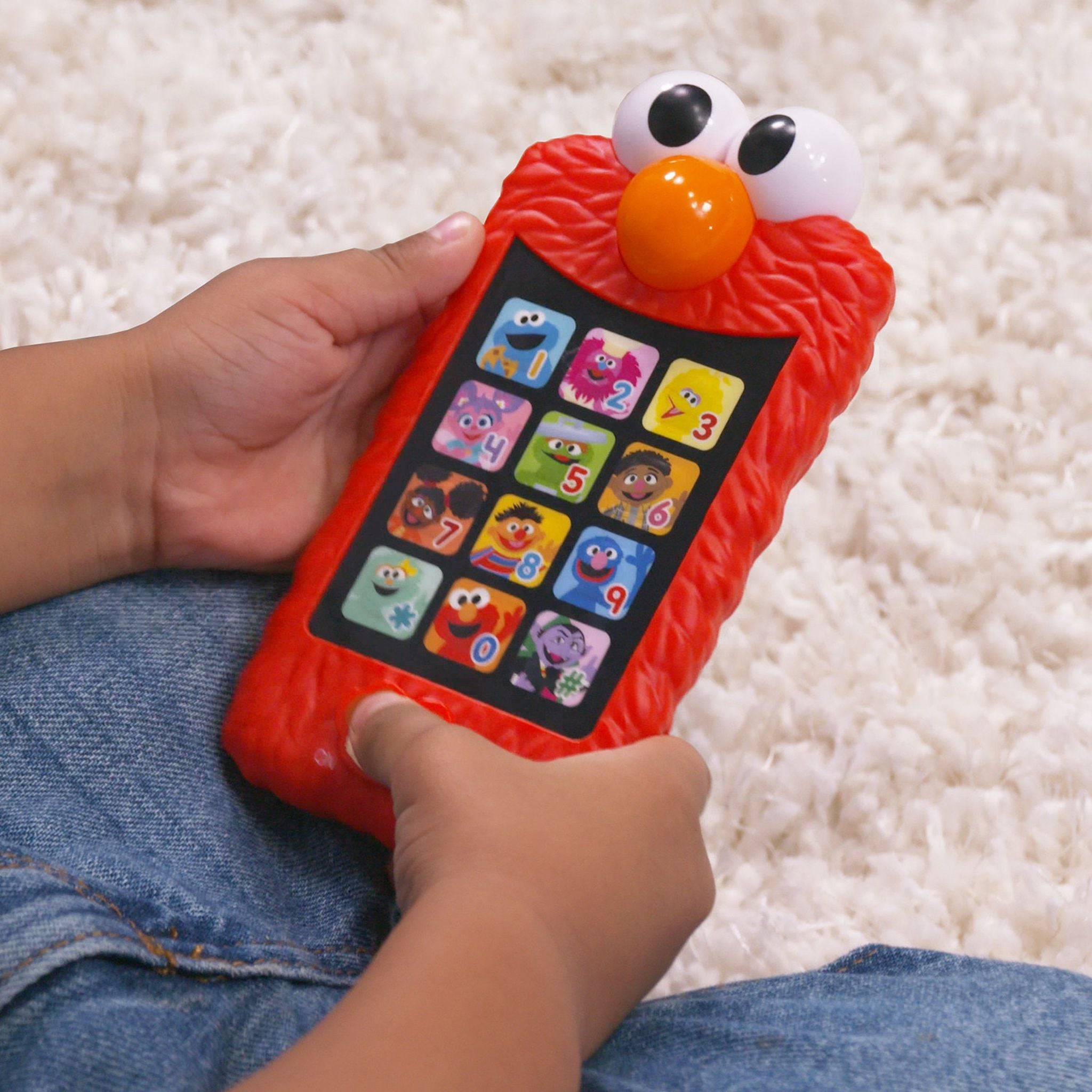 Sesame Street Learn With Elmo Phone - Toyworld Australia