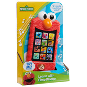 Sesame Street Learn With Elmo Phone - Toyworld Australia