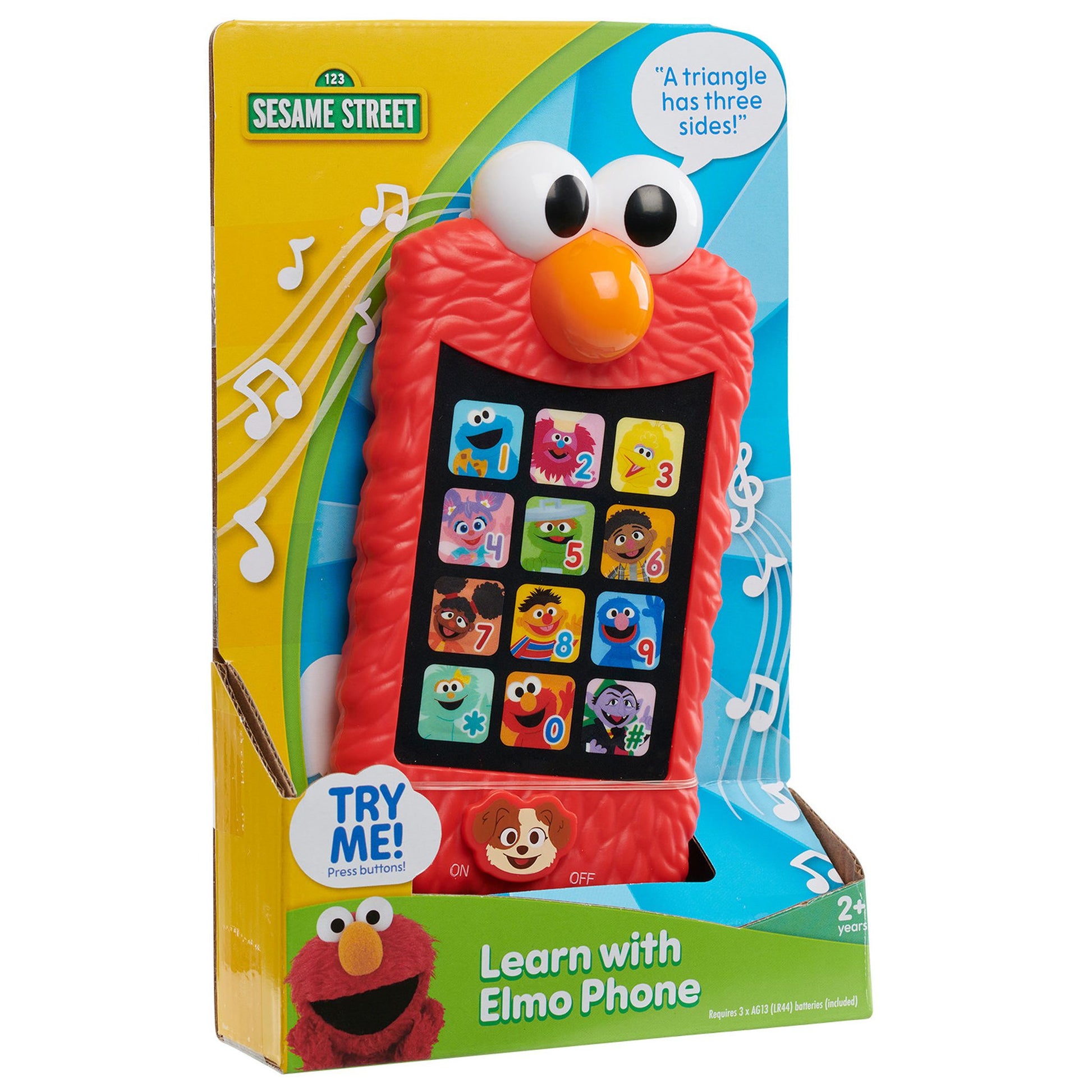 Sesame Street Learn With Elmo Phone - Toyworld Australia