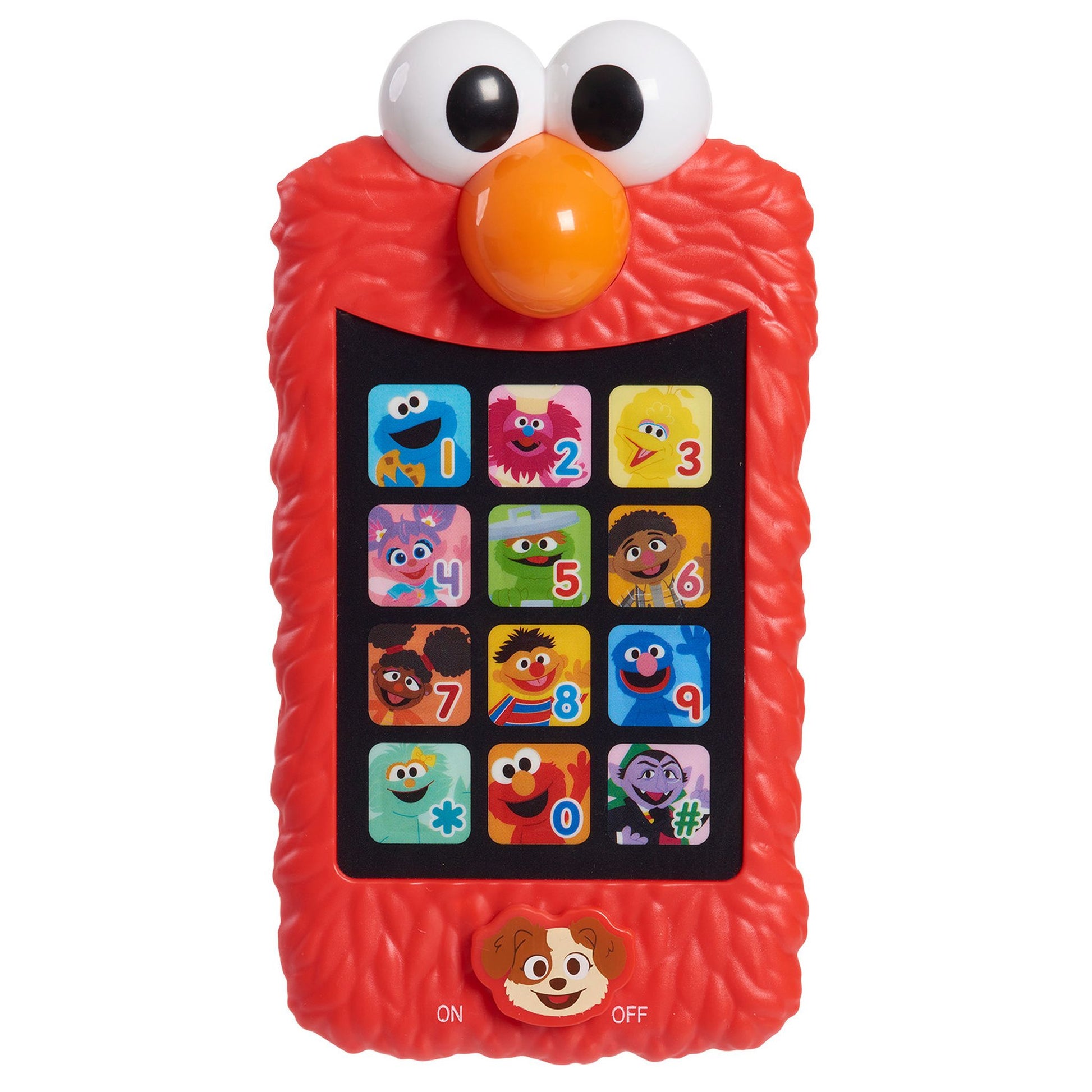 Sesame Street Learn With Elmo Phone - Toyworld Australia