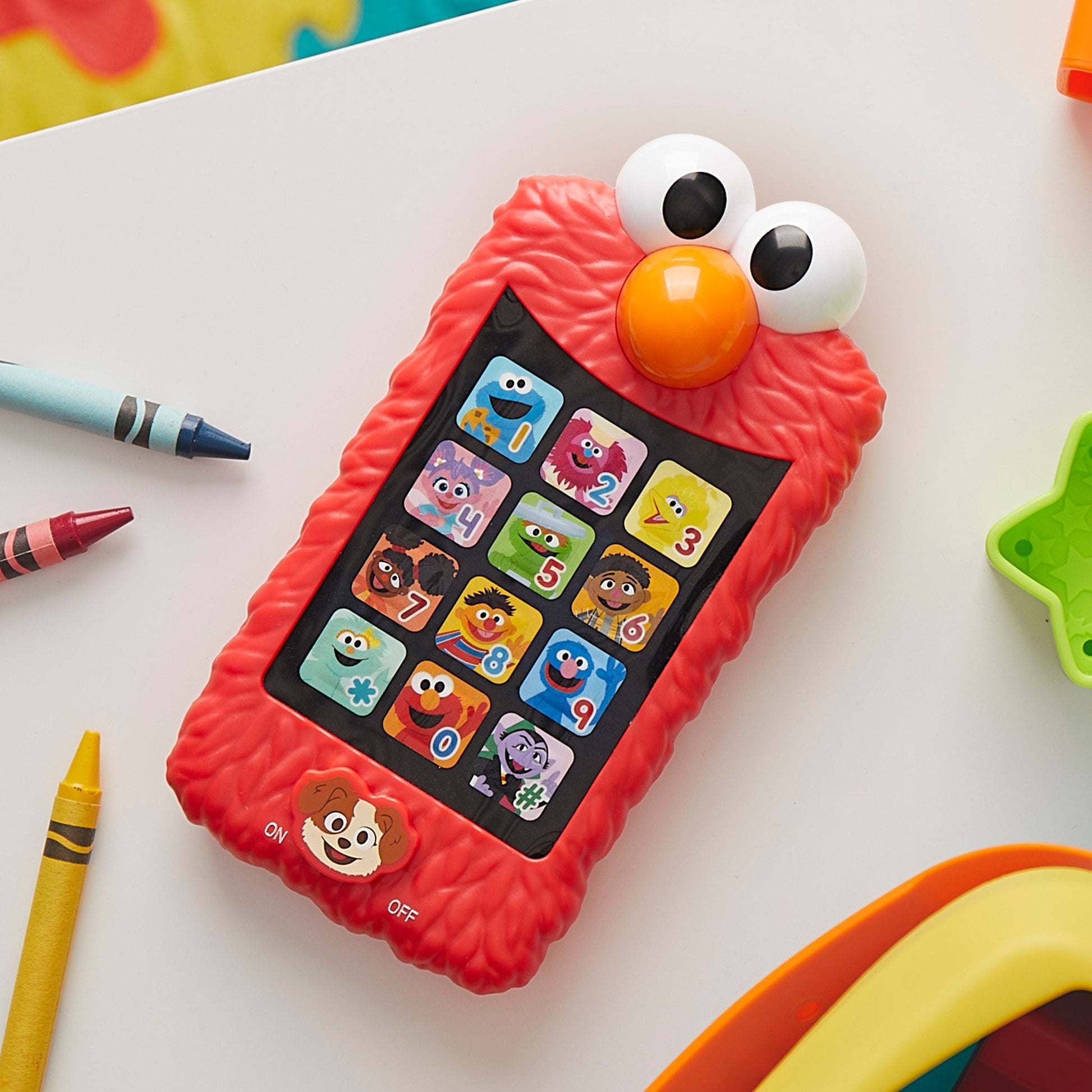Sesame Street Learn With Elmo Phone - Toyworld Australia