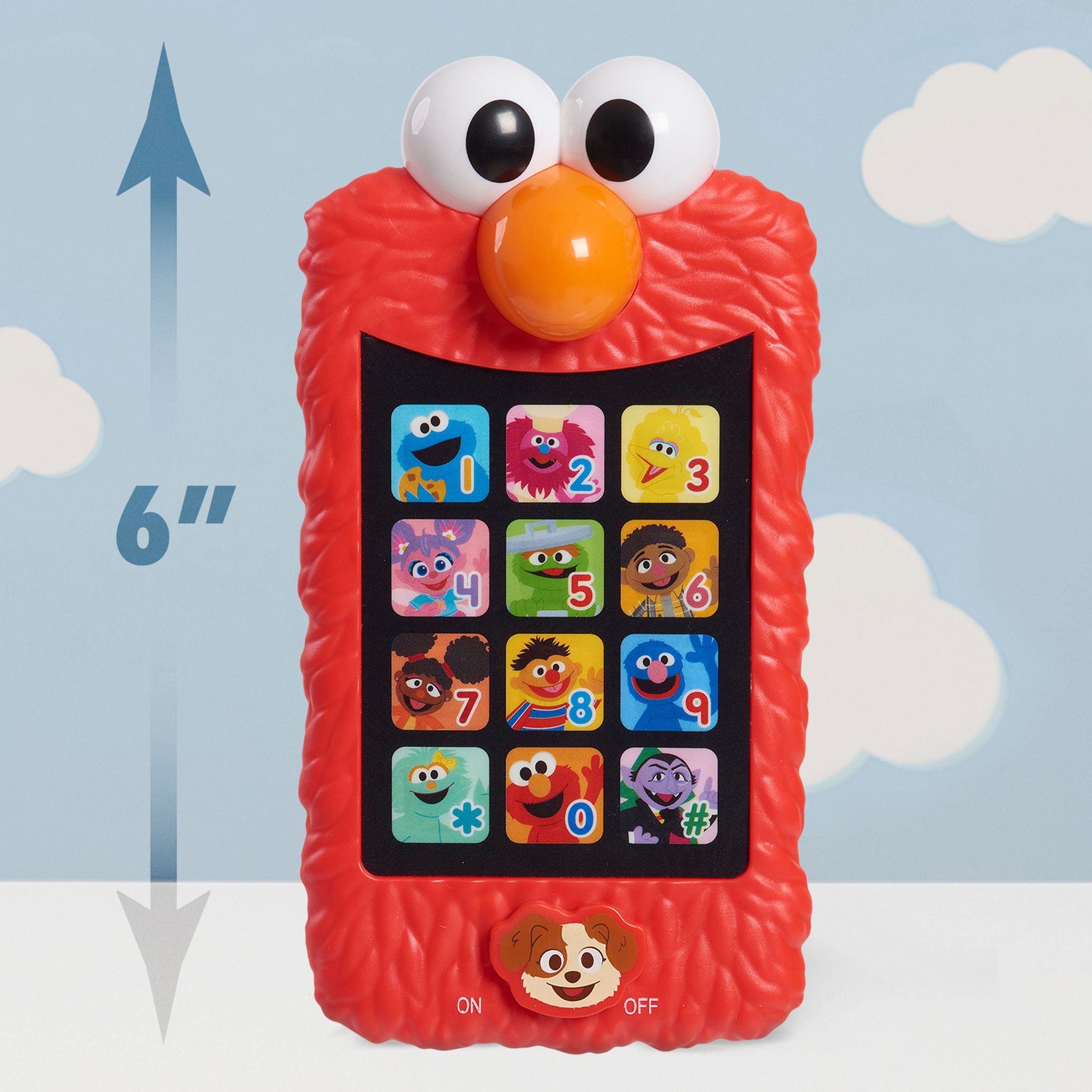 Sesame Street Learn With Elmo Phone - Toyworld Australia