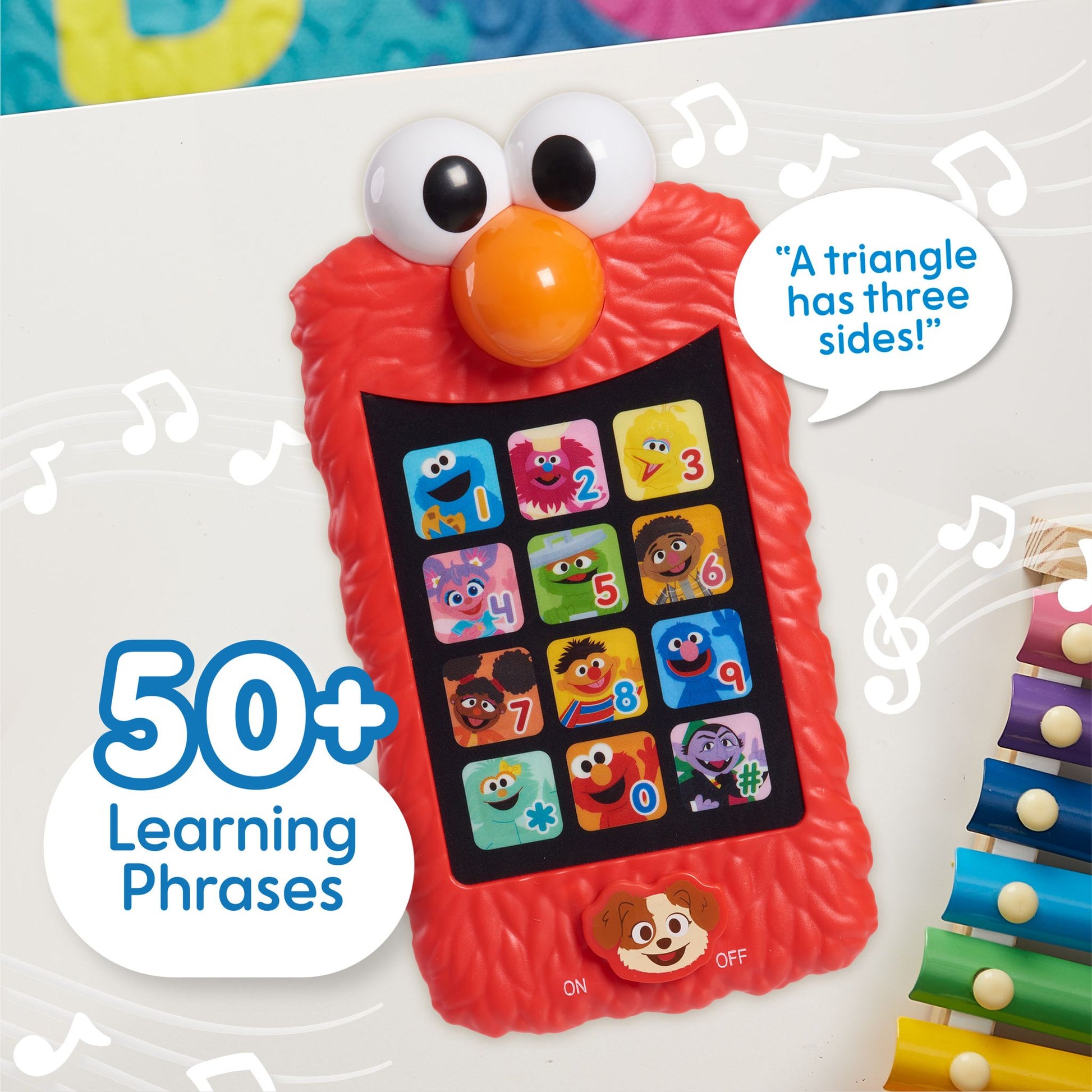 Sesame Street Learn With Elmo Phone - Toyworld Australia
