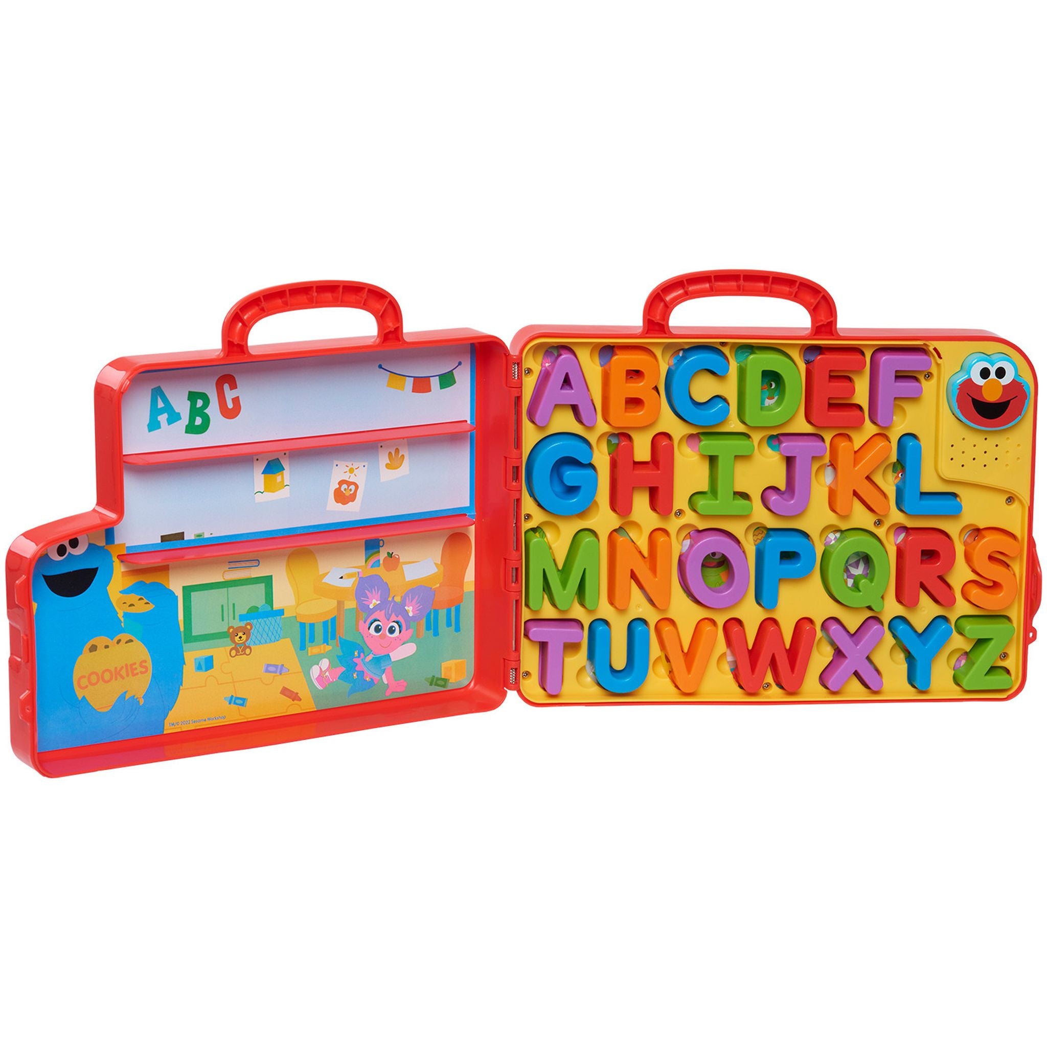 Sesame Street Elmo’s Learning Letters