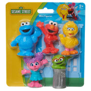 Sesame Street Friends Mini Figures 5 Pack