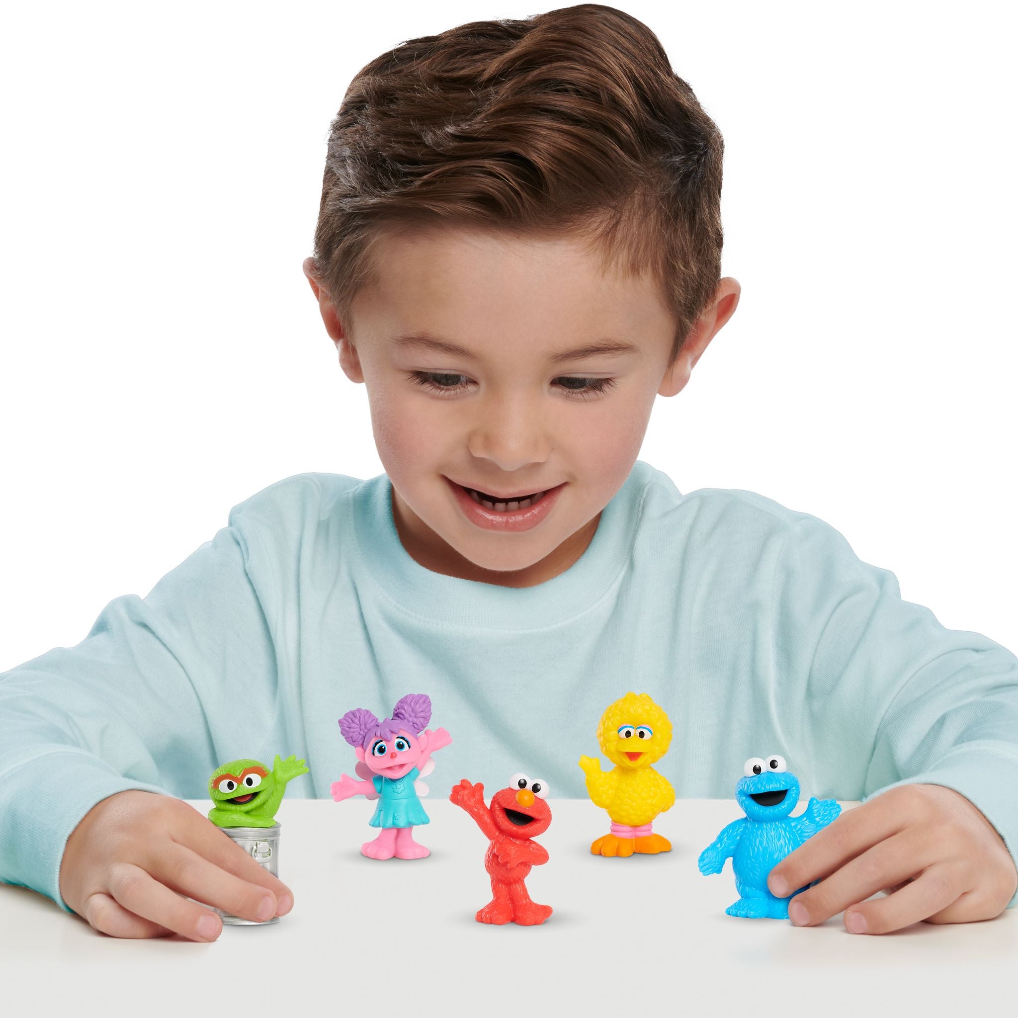 Sesame Street Friends Mini Figures 5 Pack