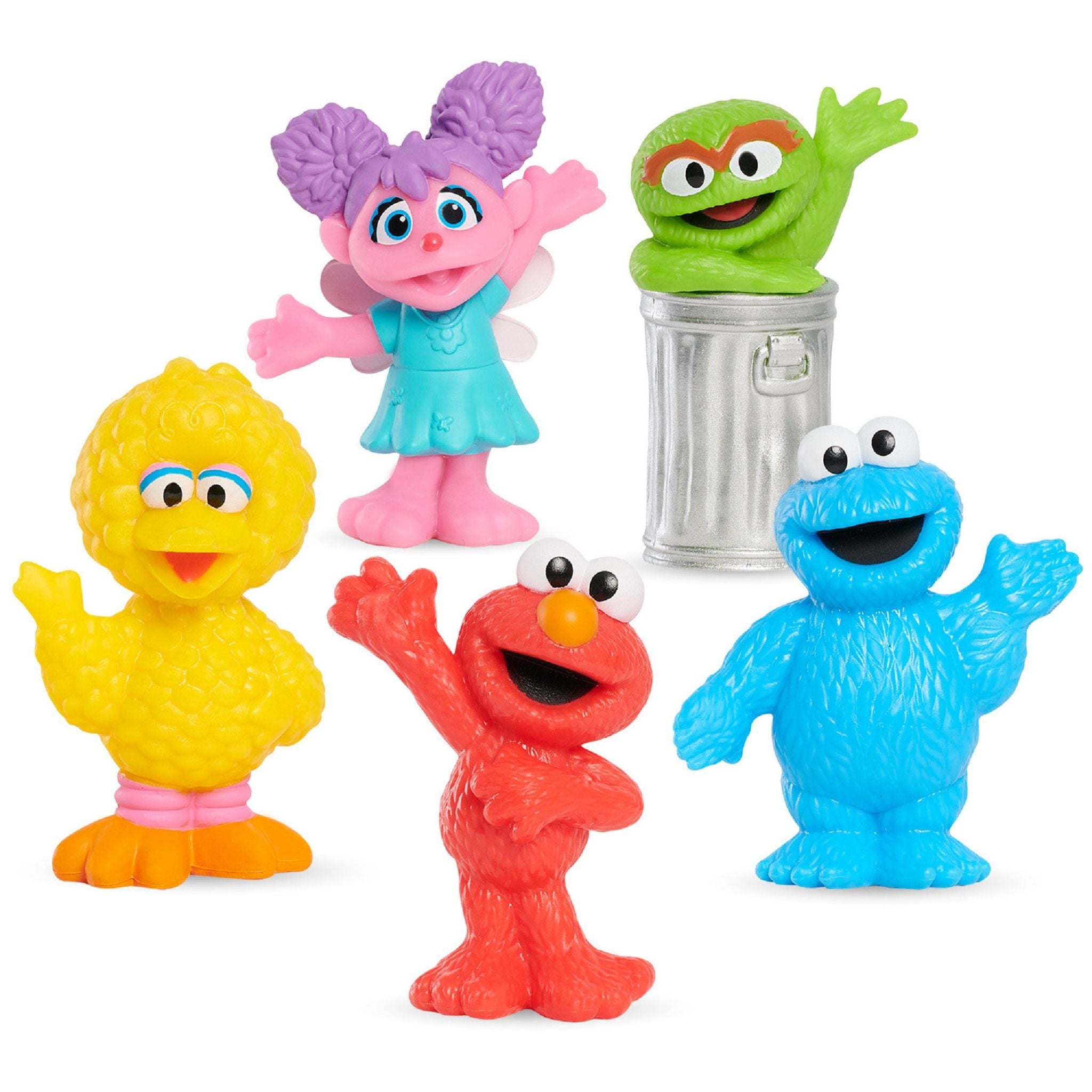 Sesame Street Friends Mini Figures 5 Pack