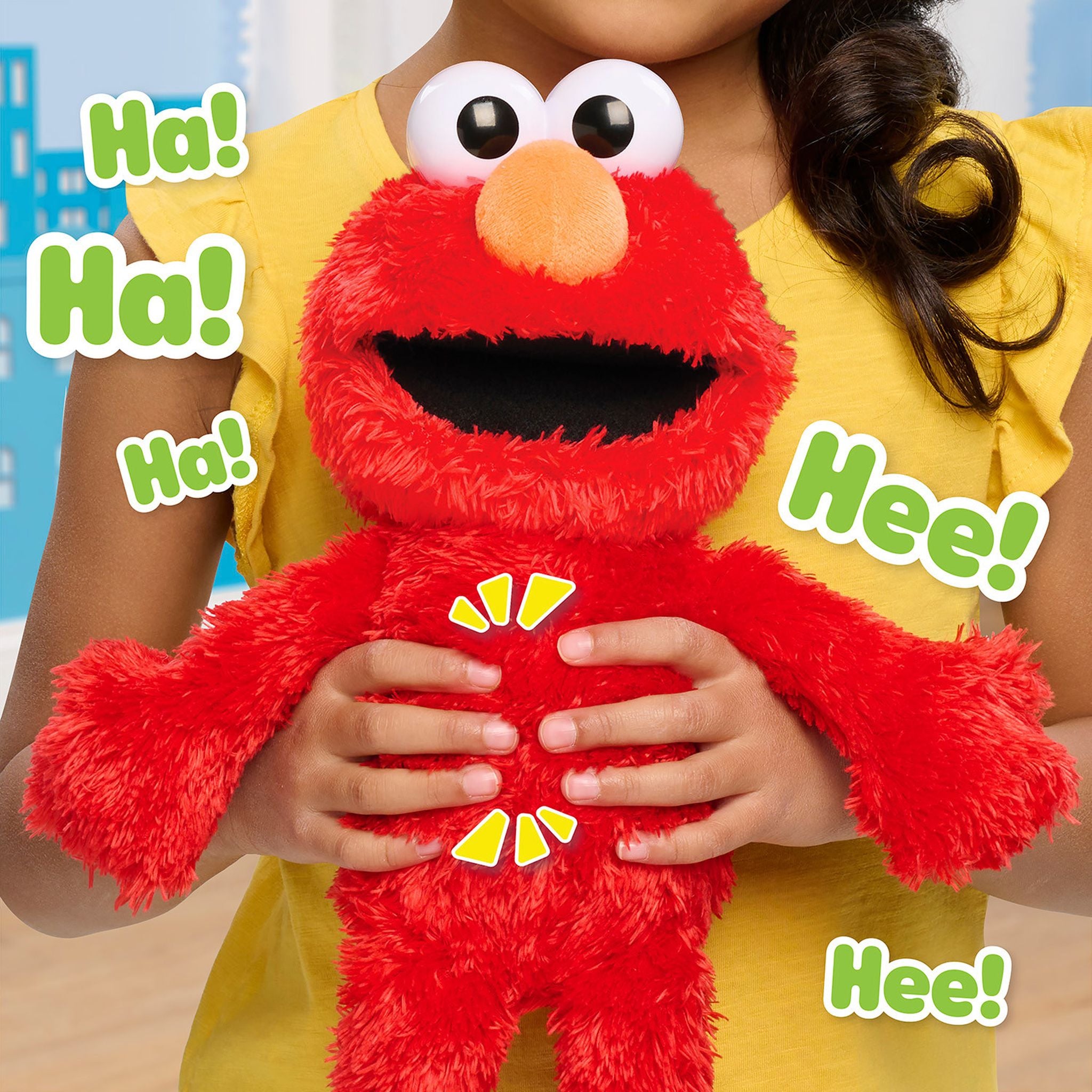 Sesame Street Tickle Me Elmo Interactive Plush
