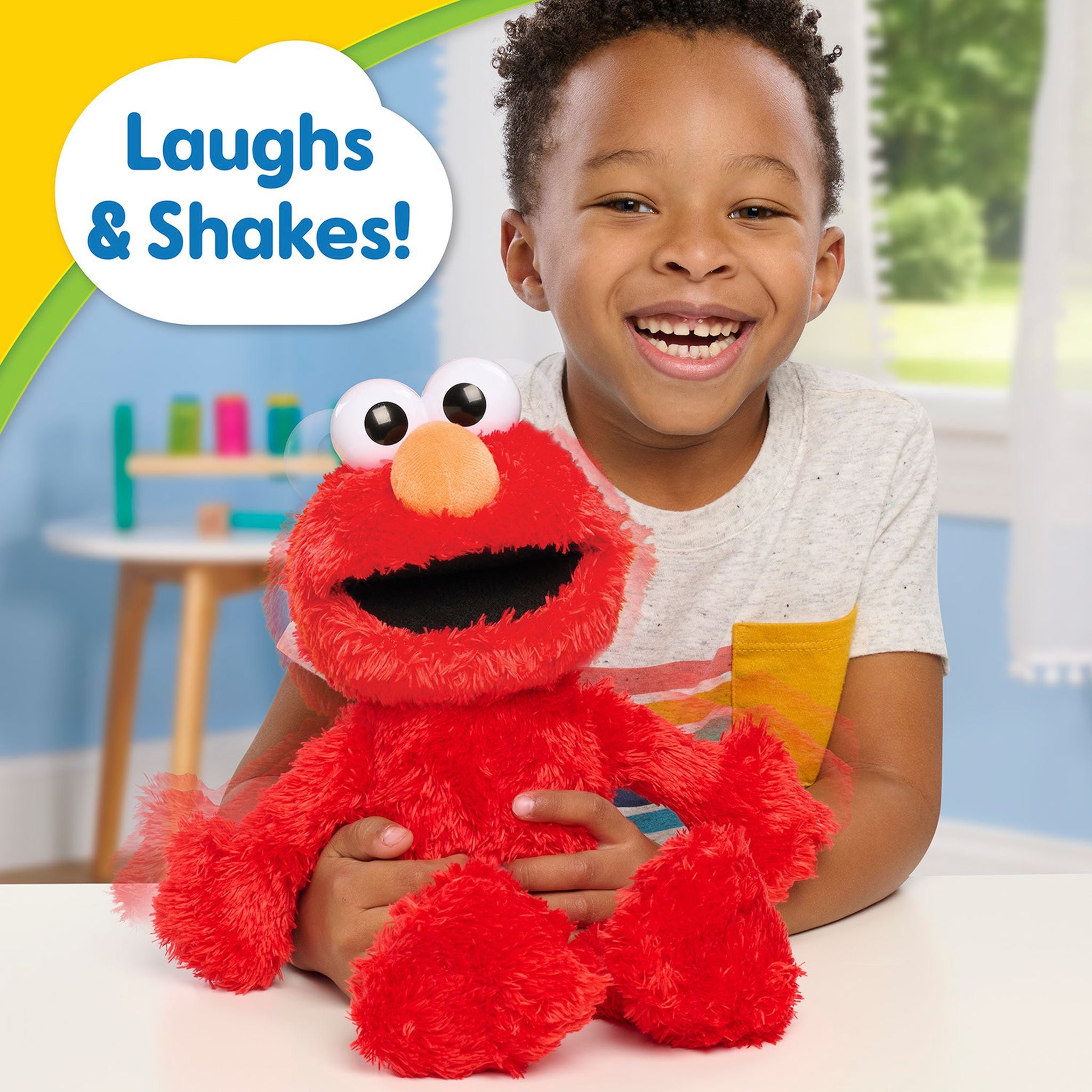 Sesame Street Tickle Me Elmo Interactive Plush