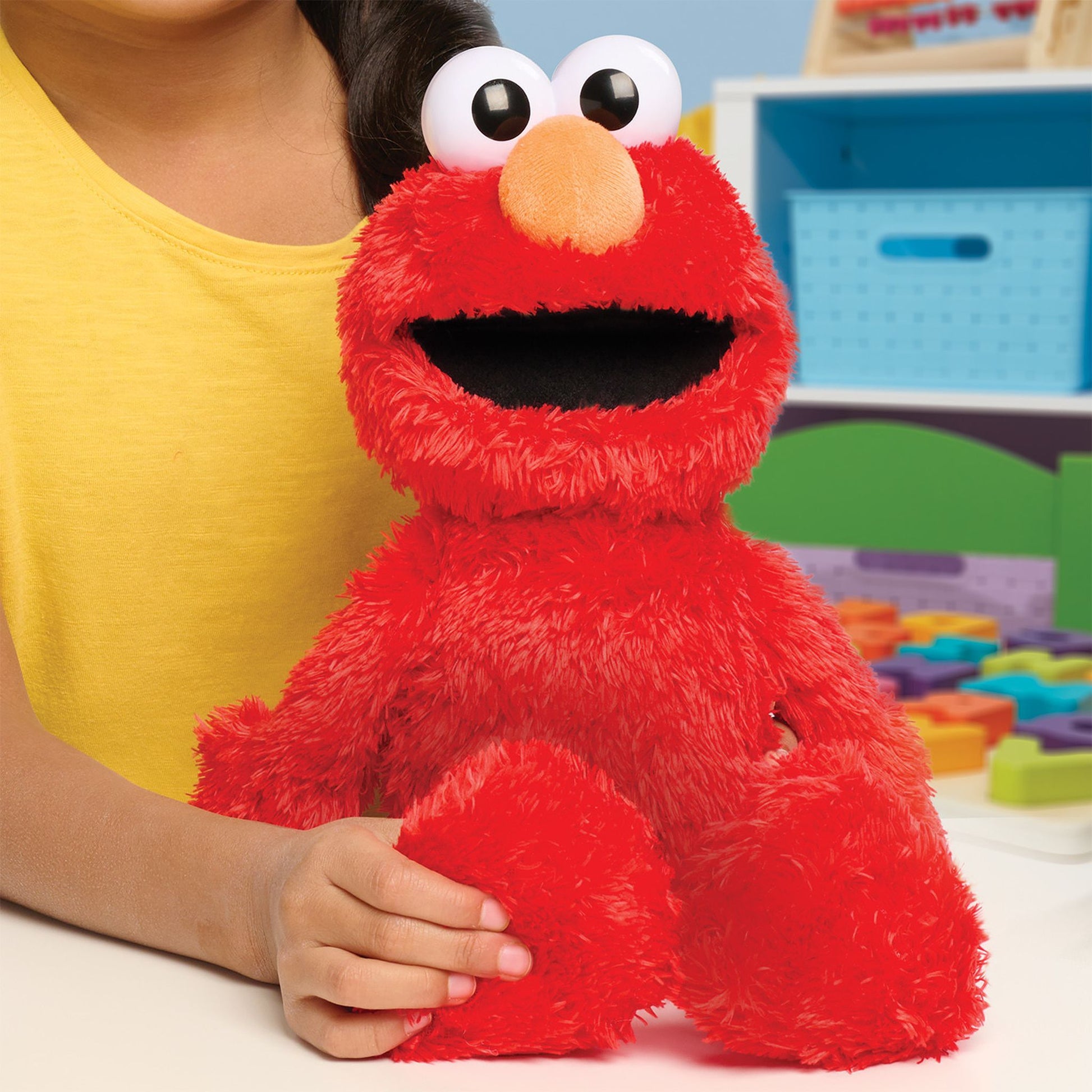 Sesame Street Tickle Me Elmo Interactive Plush – Toyworld Australia