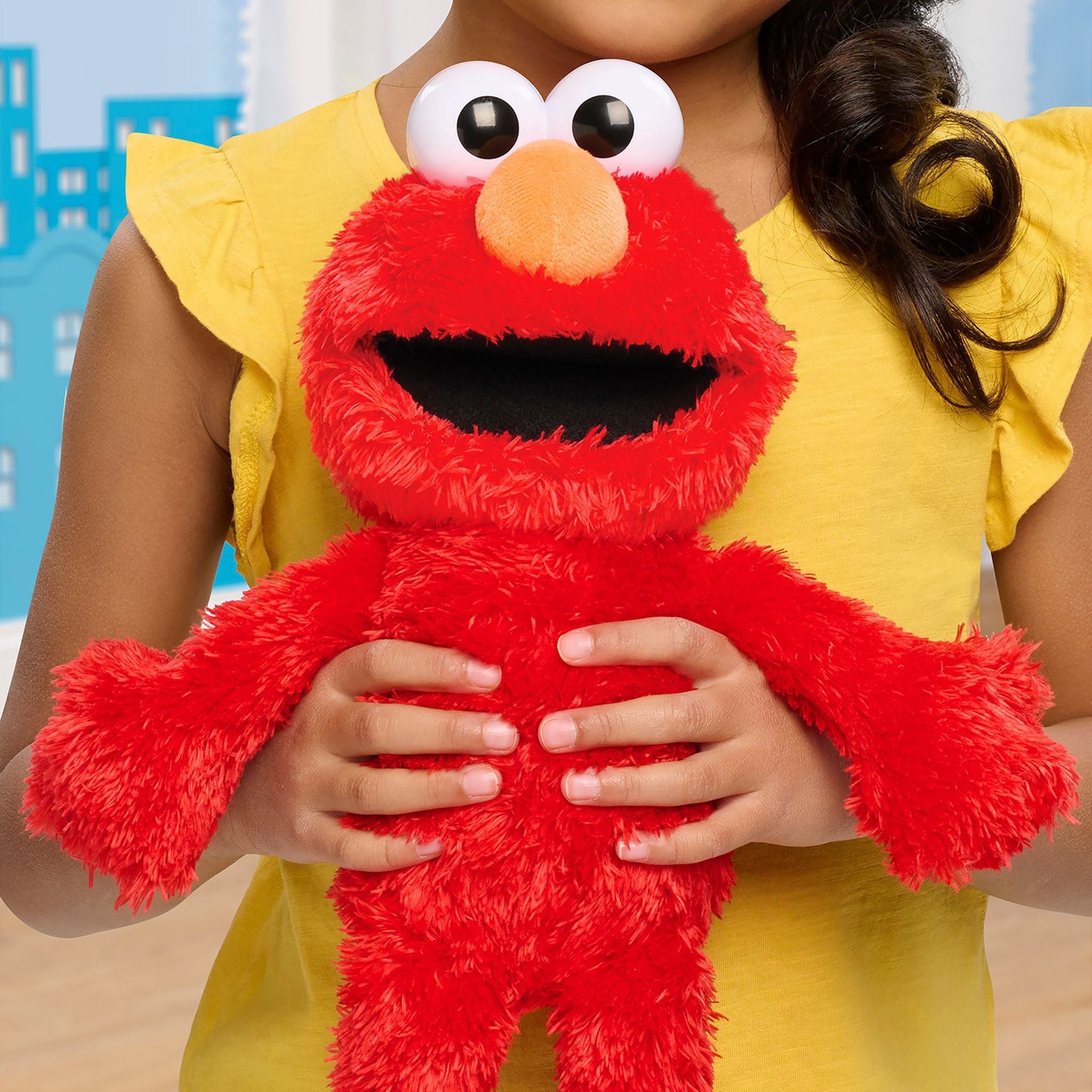 Sesame Street Tickle Me Elmo Interactive Plush