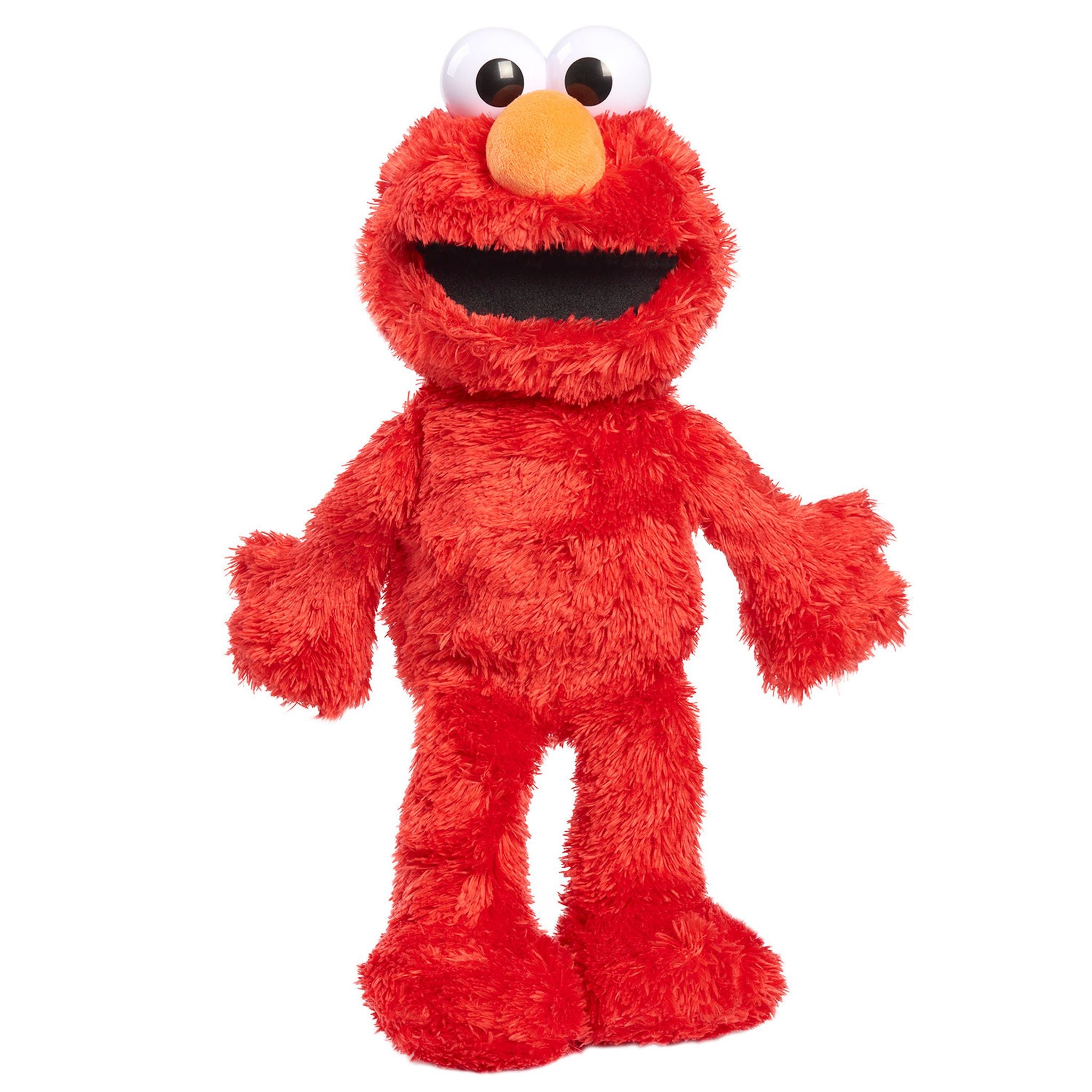 Sesame Street Tickle Me Elmo Interactive Plush