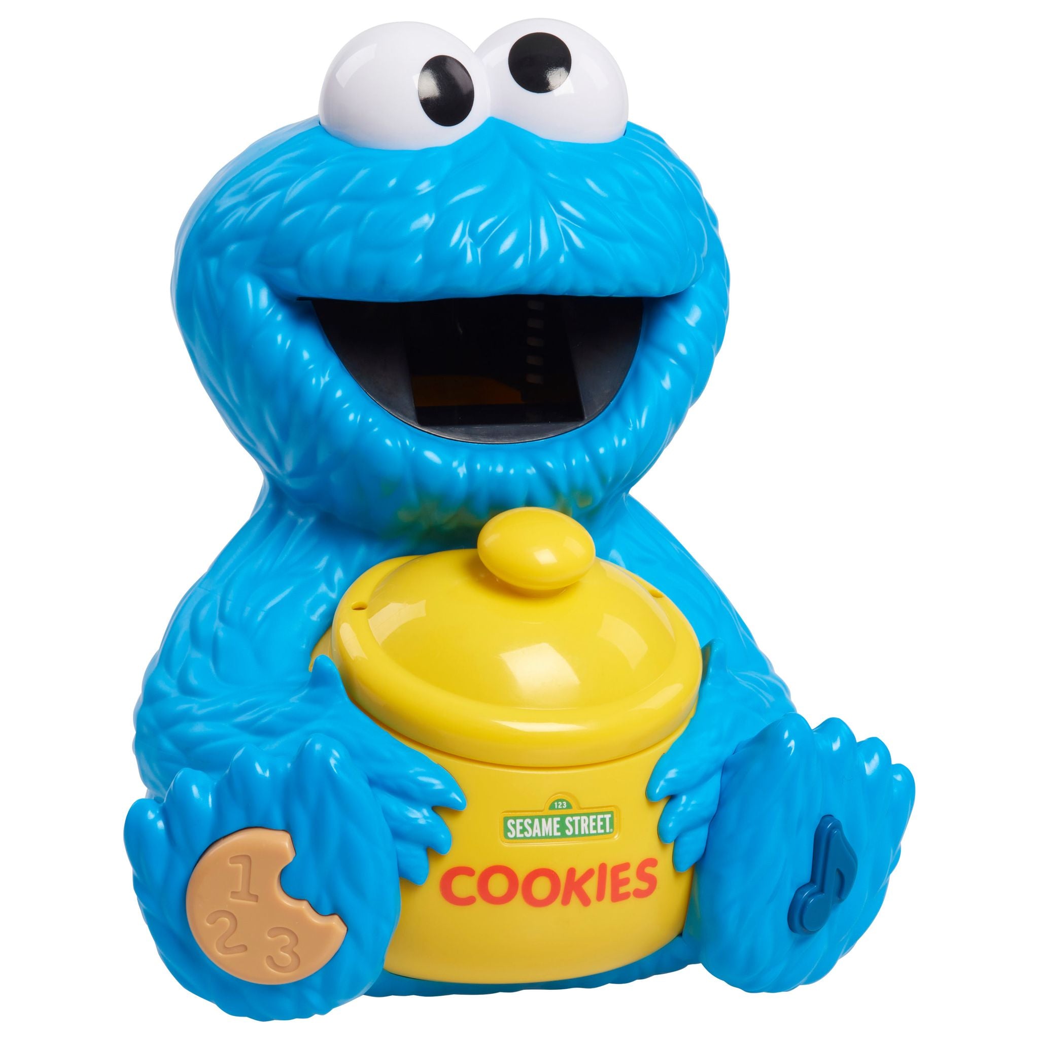 Sesame Street Cookie's Counting Jar