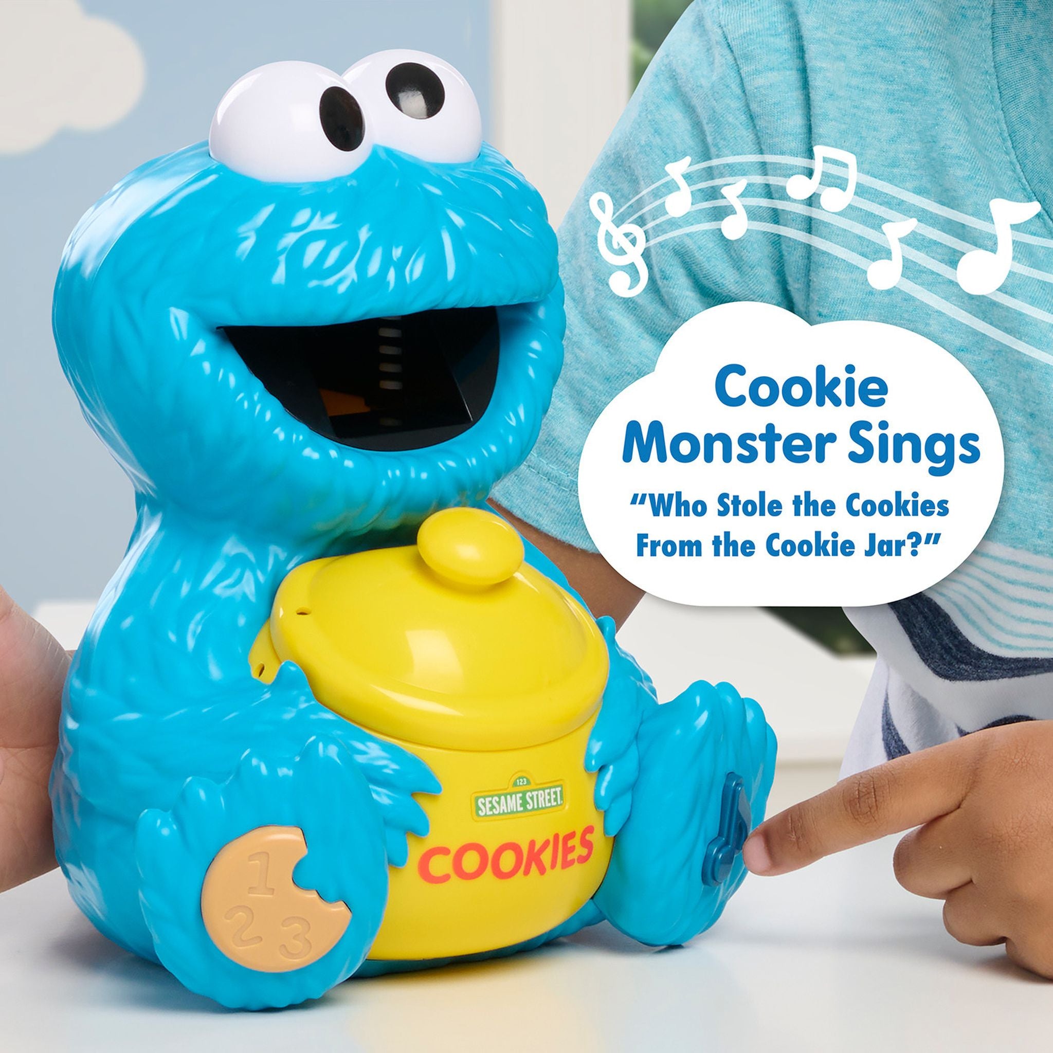 Sesame Street Cookie's Counting Jar