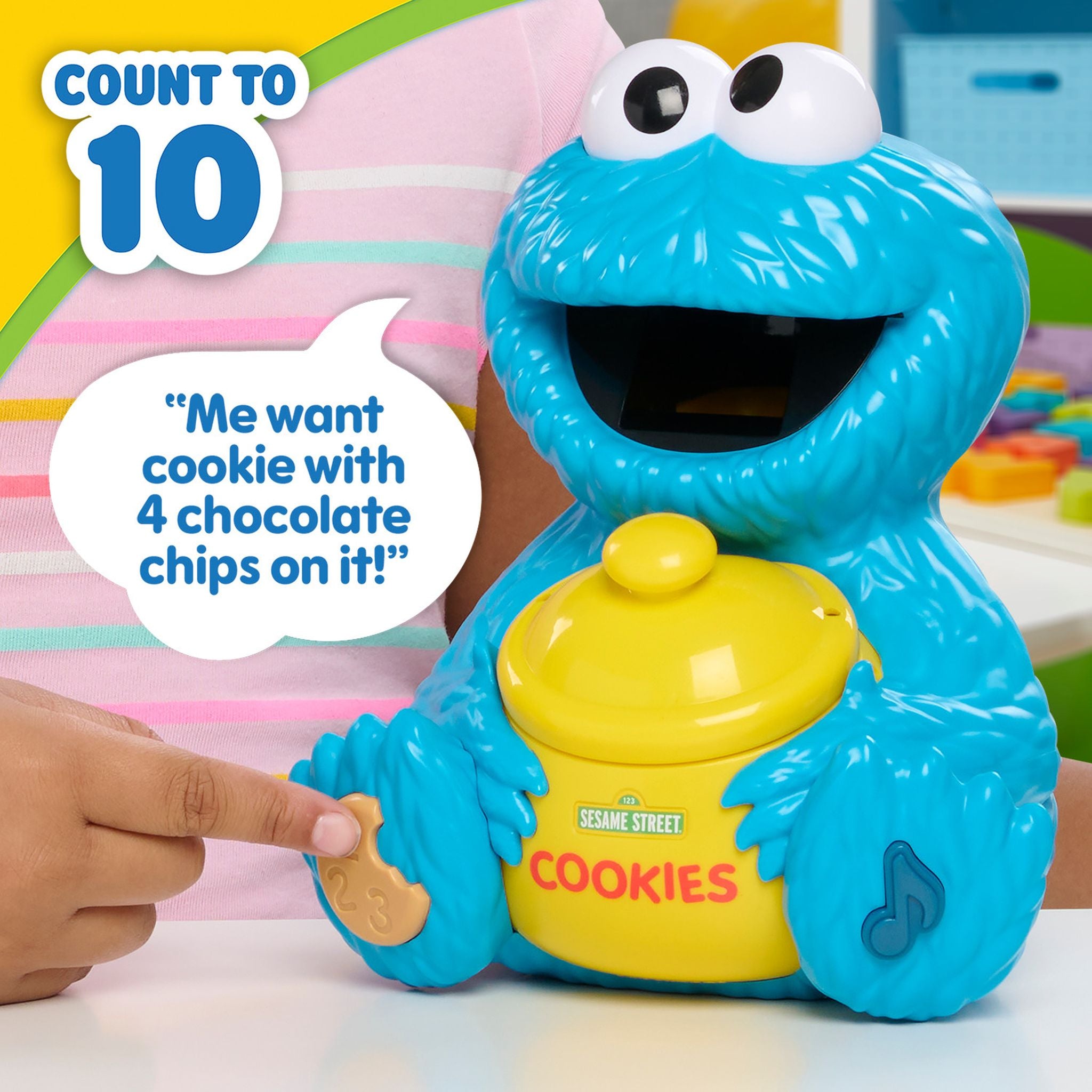 Sesame Street Cookie's Counting Jar