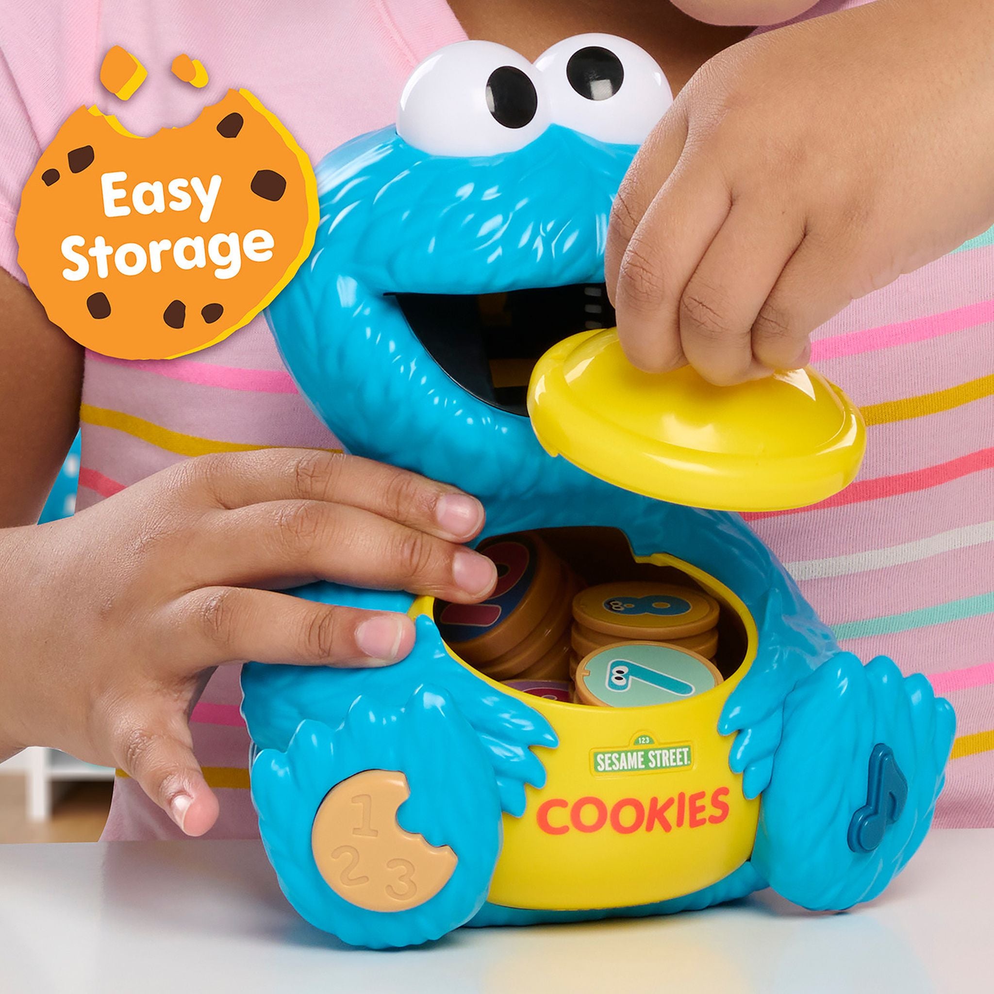 Sesame Street Cookie's Counting Jar