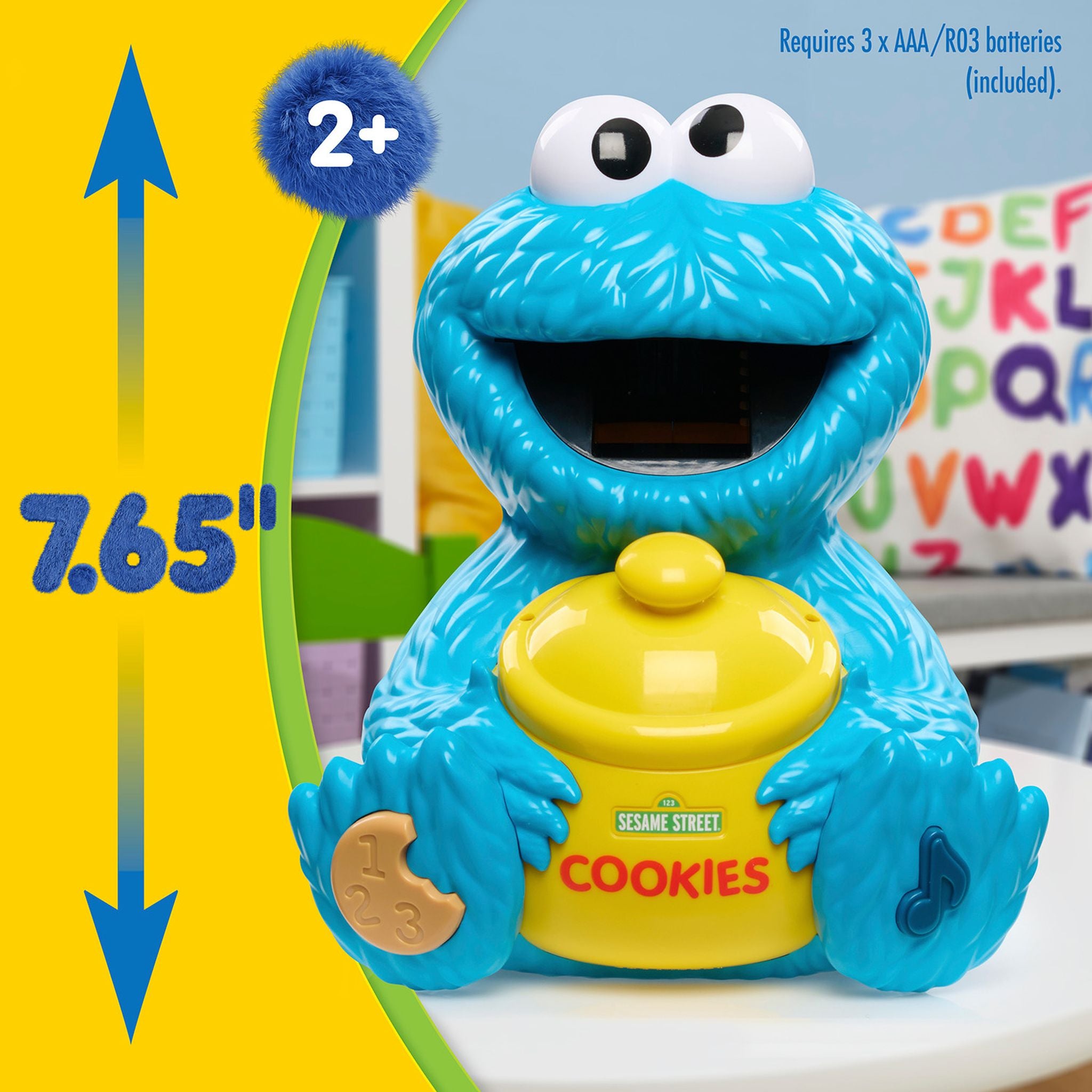 Sesame Street Cookie's Counting Jar