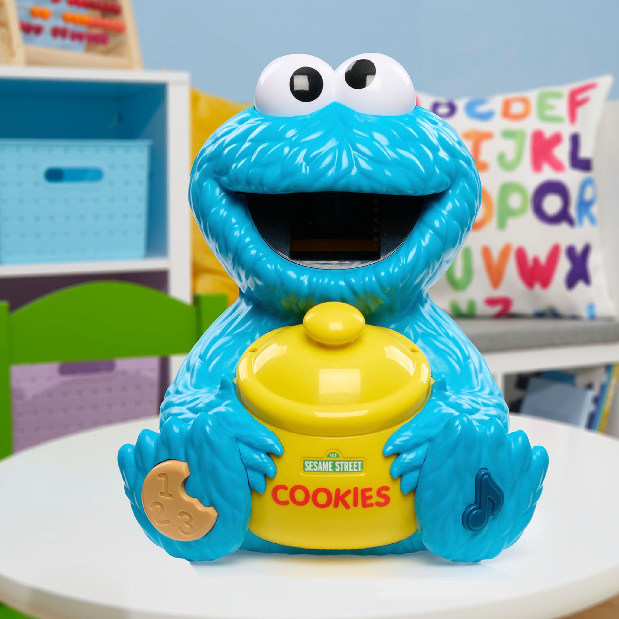 Sesame Street Cookie's Counting Jar