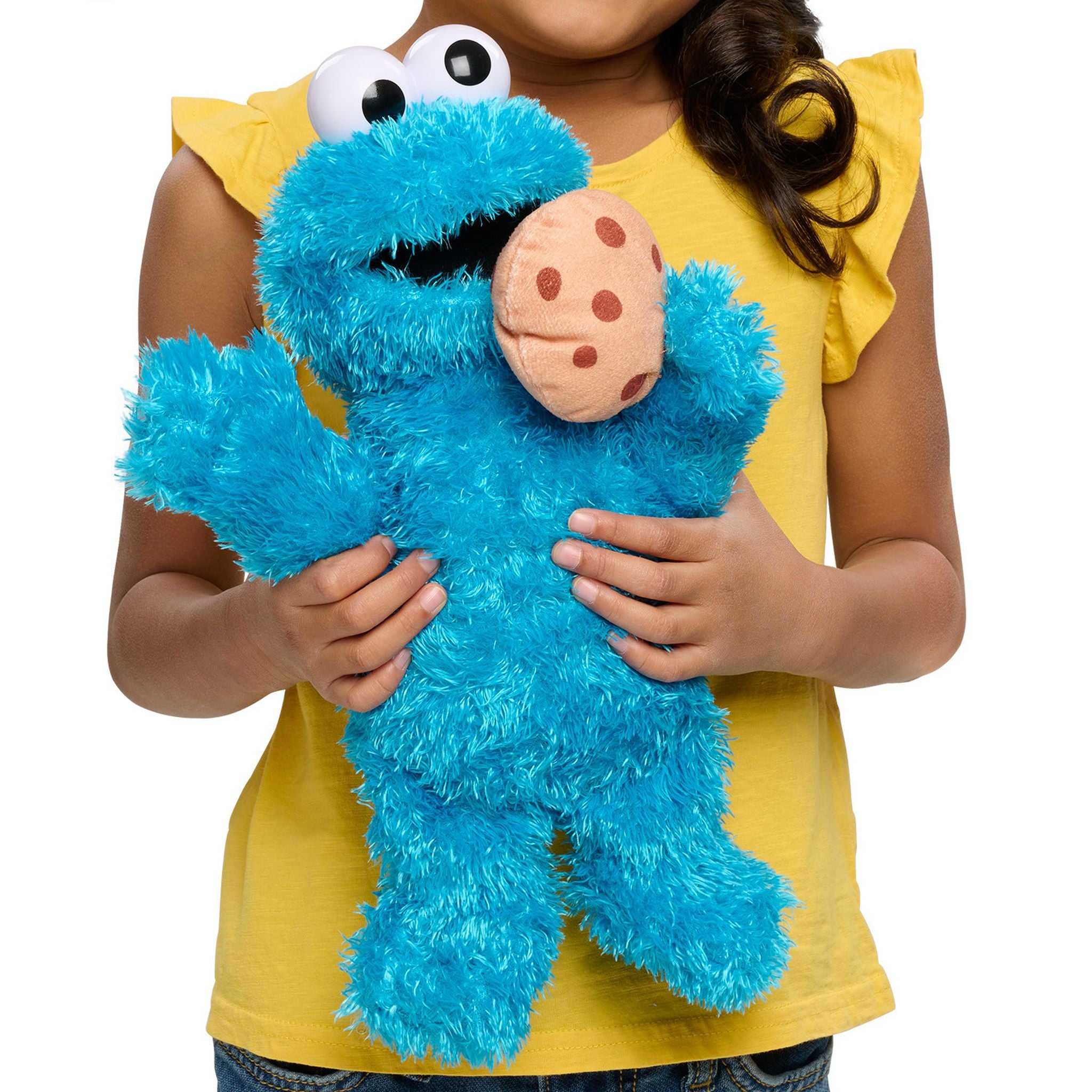 Sesame Street Nom Nom Cookie Monster Interactive Plush