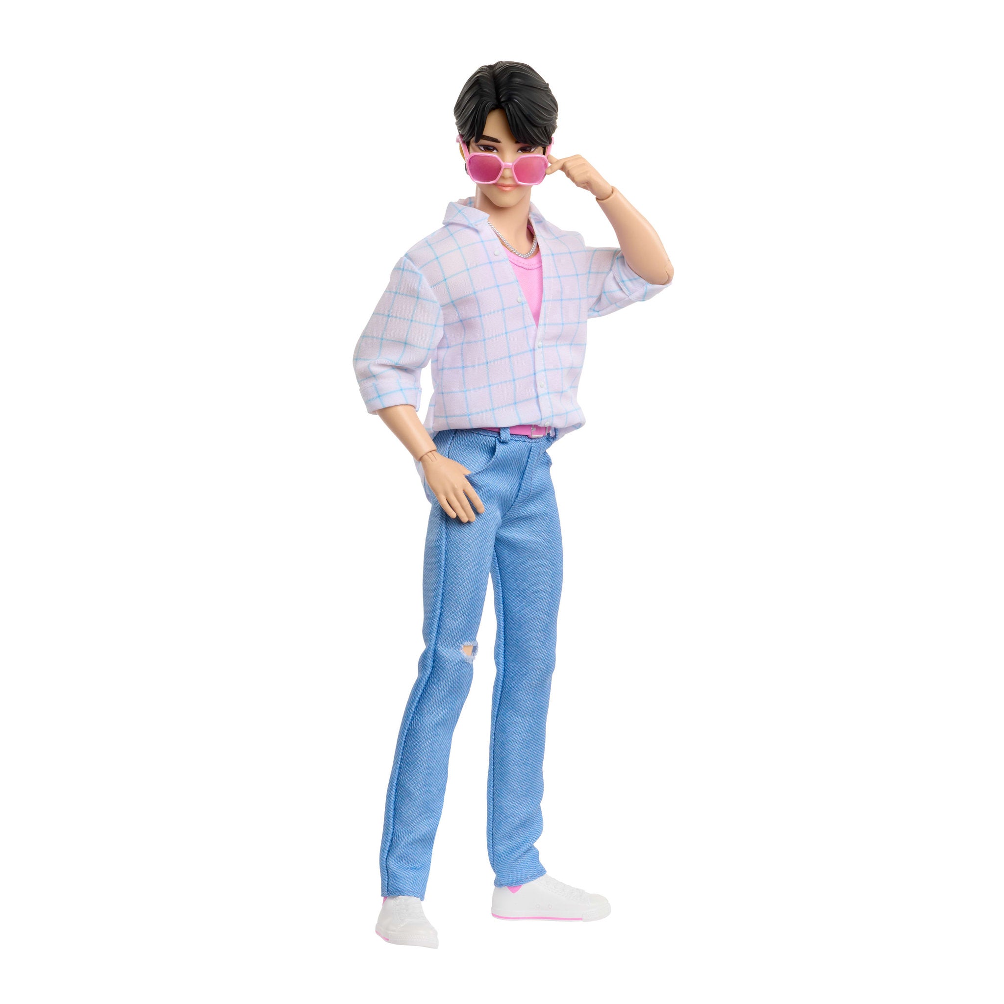 KPop Demon Hunters Saja Boys Soda Pop Doll - Jinu